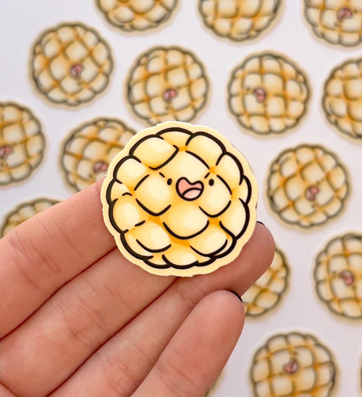 Melon Pan Mini Sticker