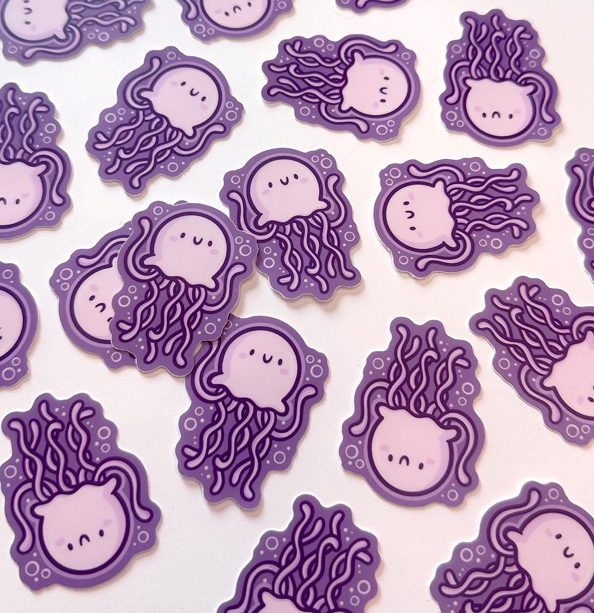 Jellyfish Mini Sticker