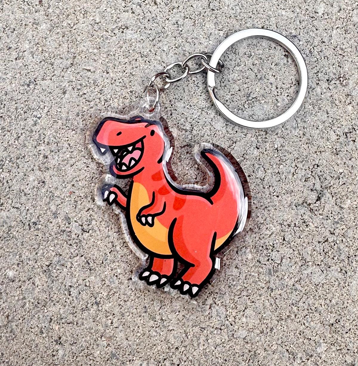T-Rex Keychain