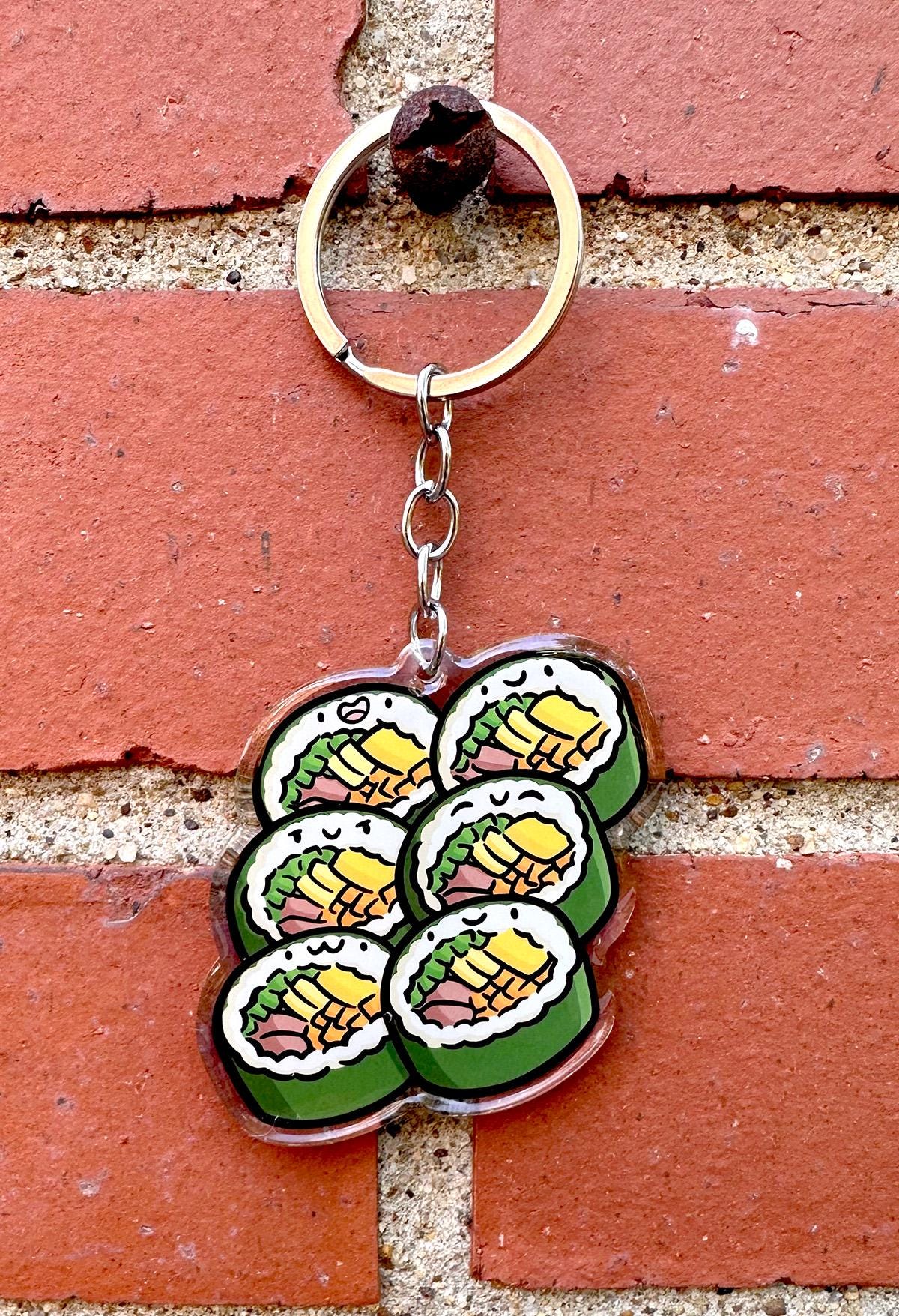 Kimbap Keychain