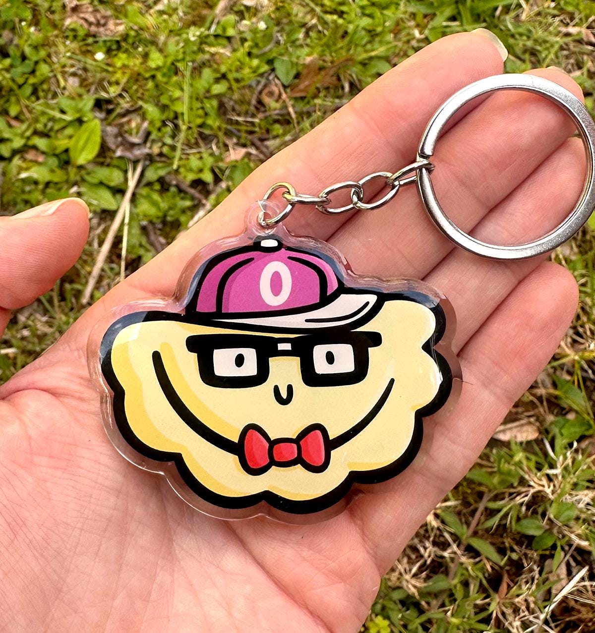 Pittsburgh Pierogi Keychain (Onion)