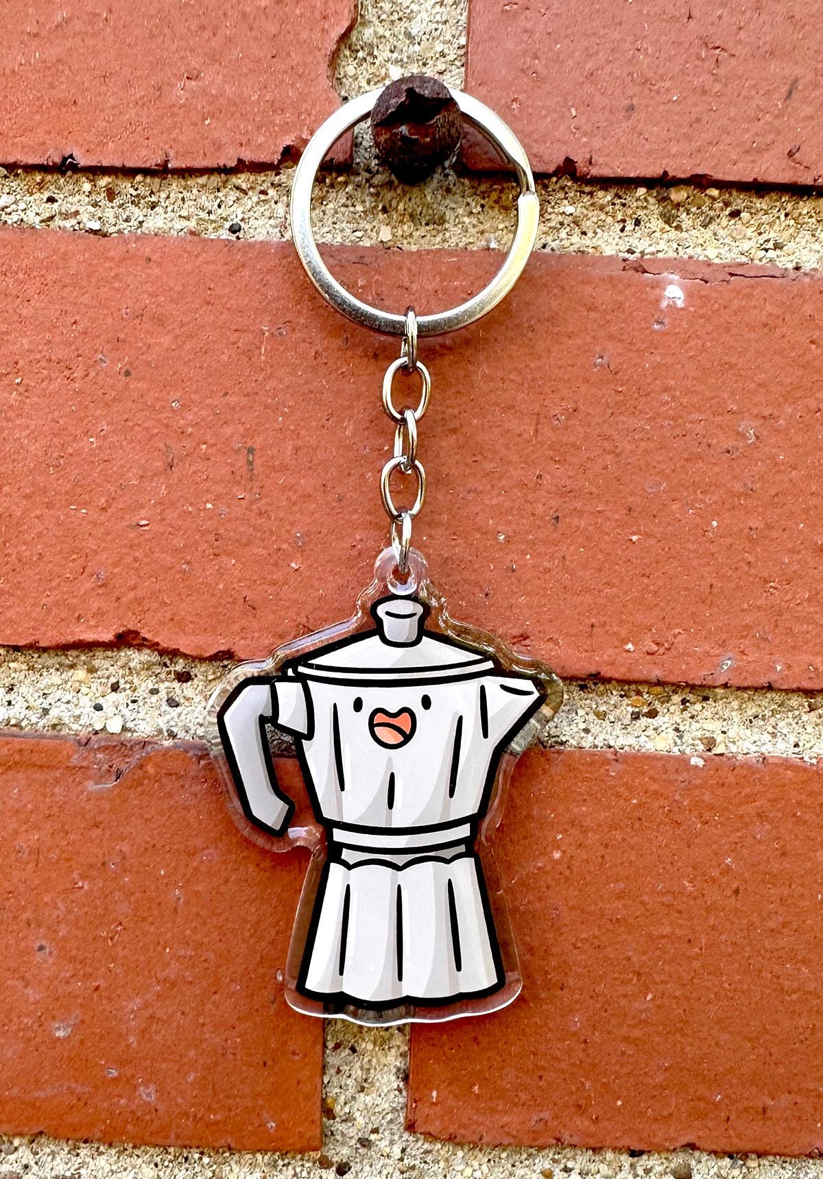 Espresso Keychain