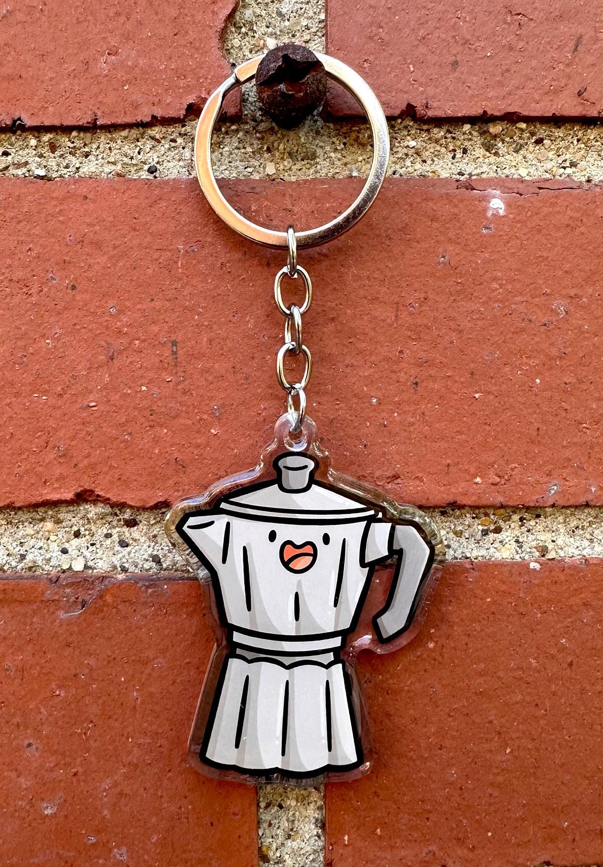 Espresso Keychain