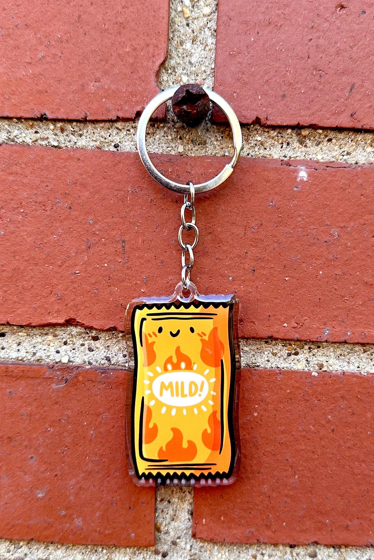 Taco Sauce Keychain (Mild)