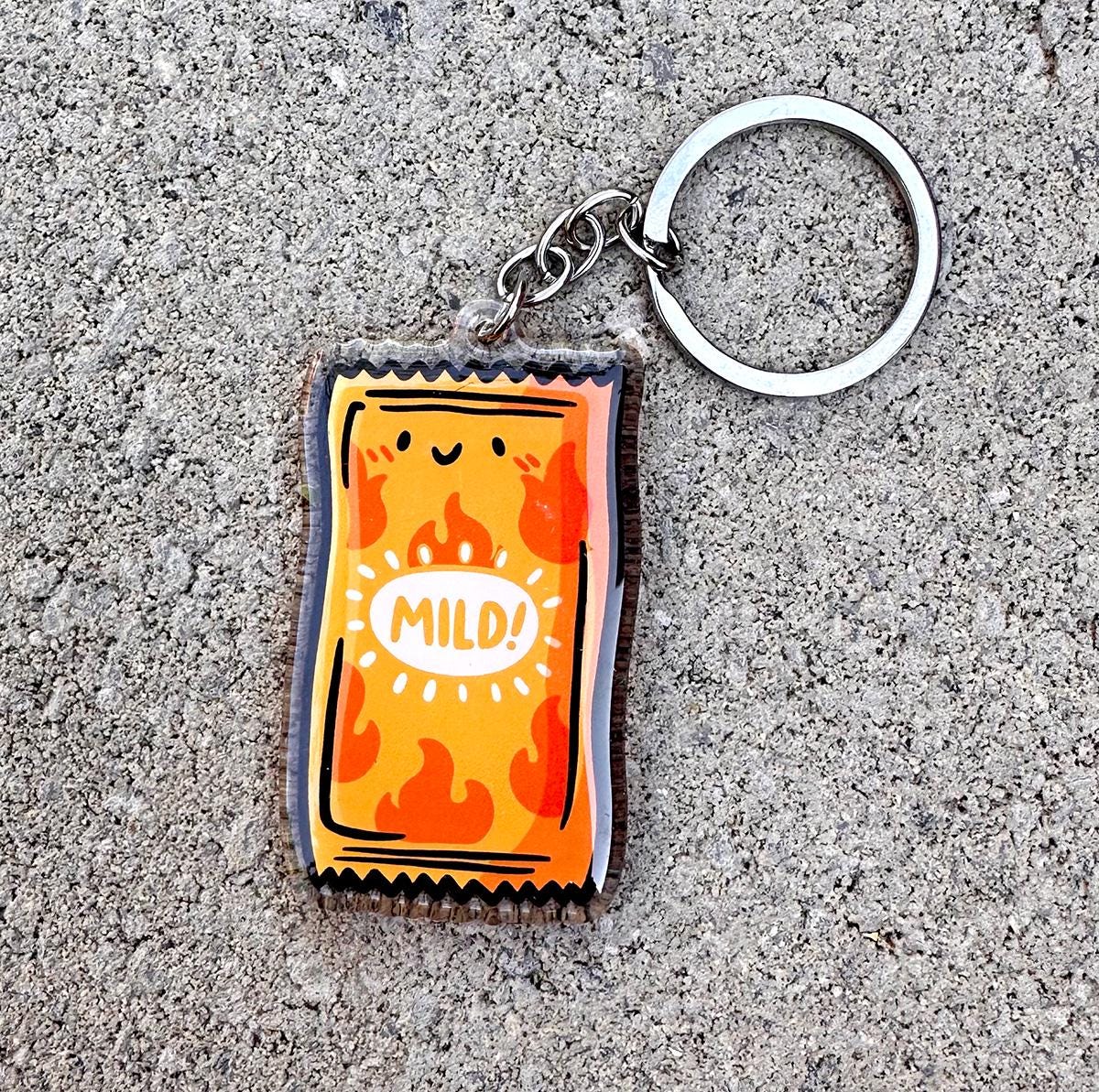 Taco Sauce Keychain (Mild)