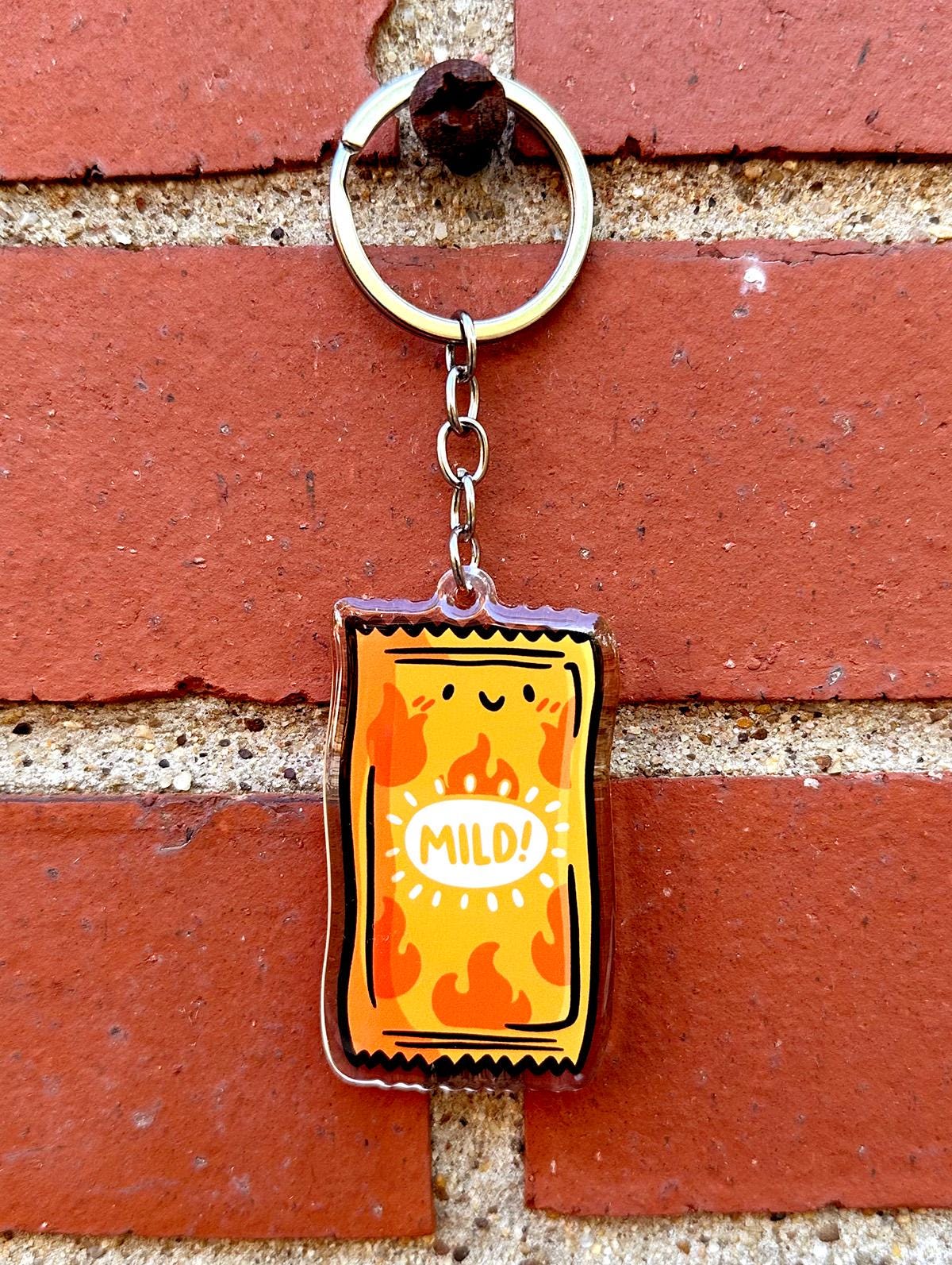 Taco Sauce Keychain (Mild)