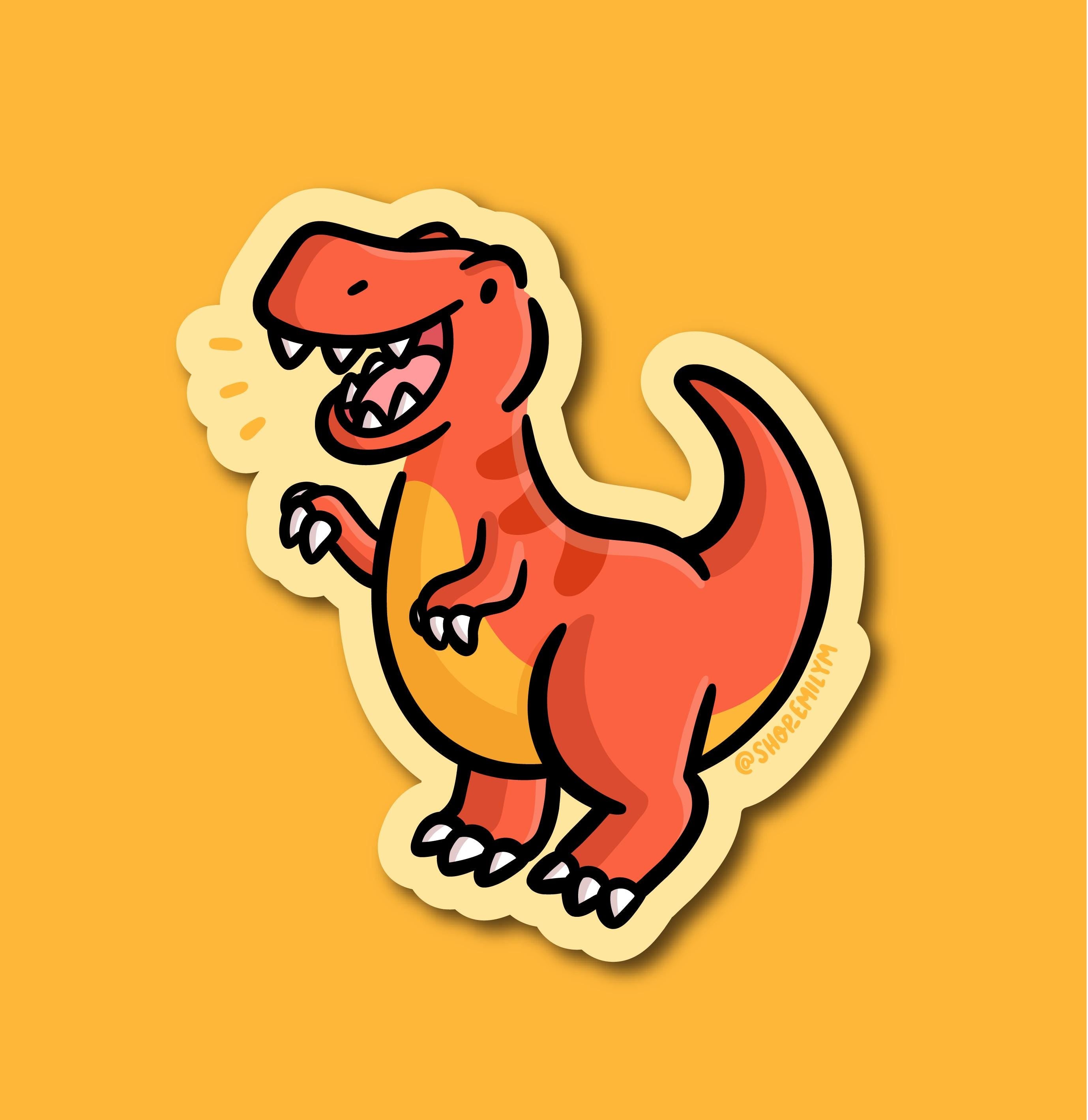 T-Rex Sticker