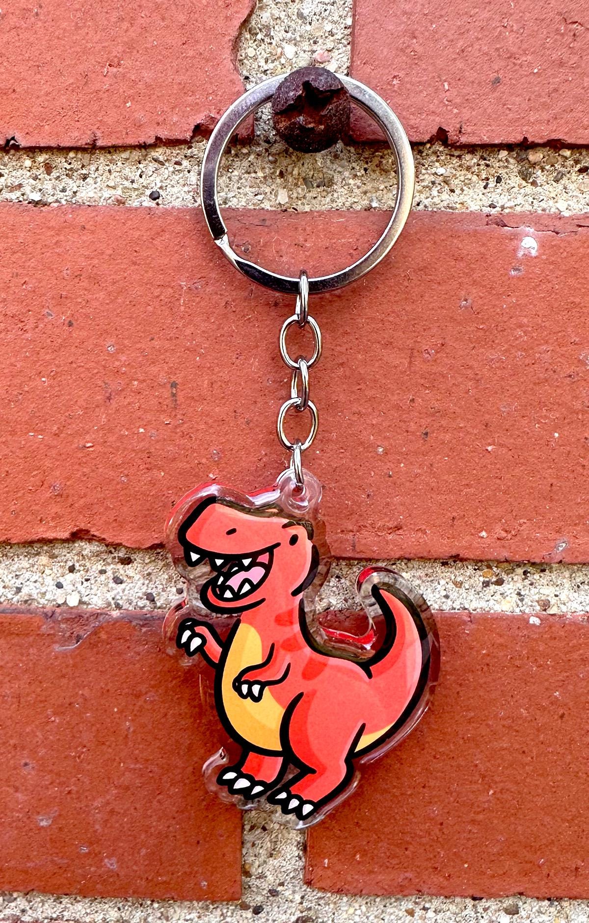 T-Rex Keychain
