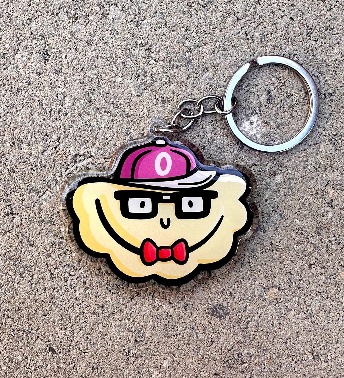 Pittsburgh Pierogi Keychain (Onion)