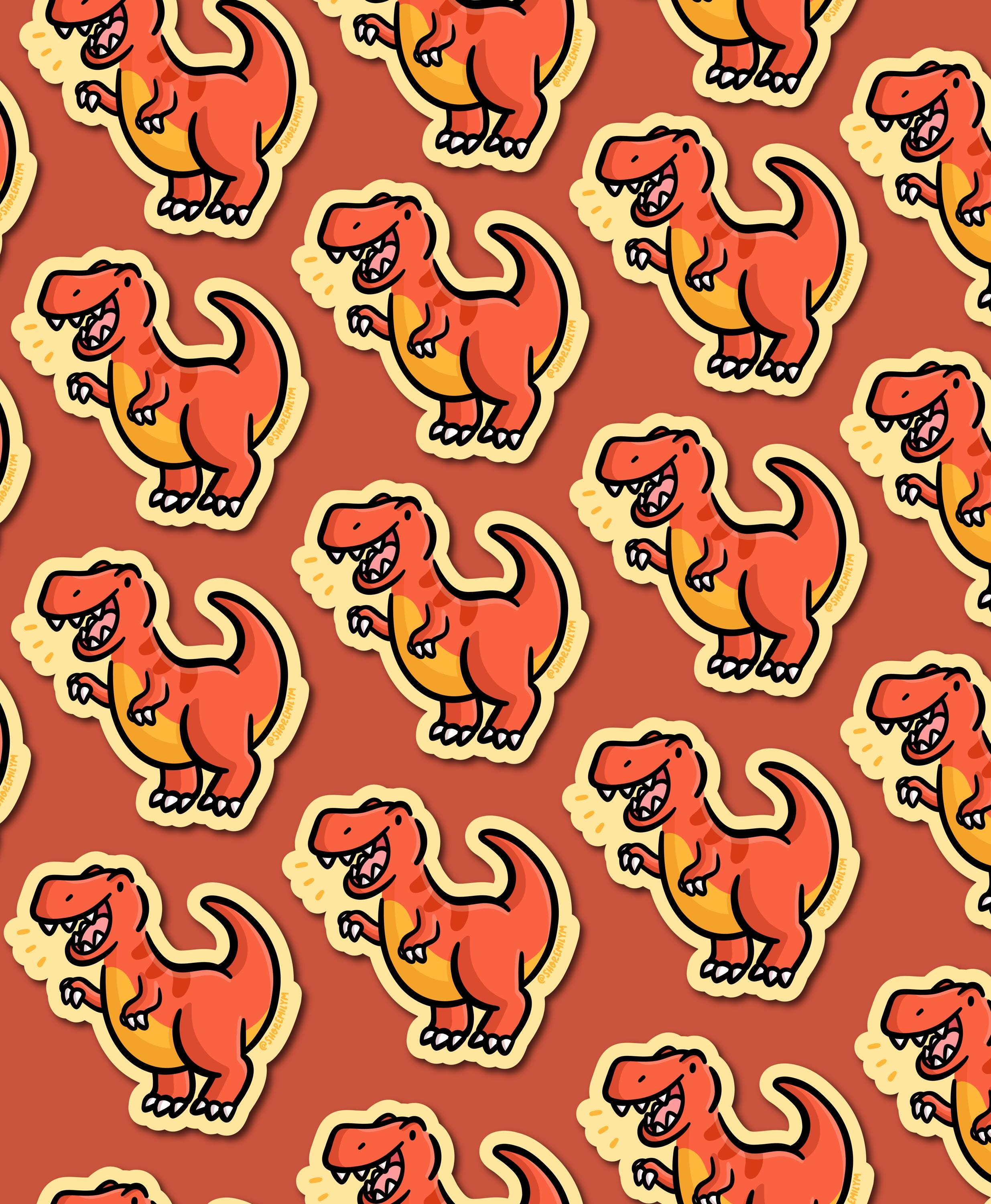 T-Rex Sticker