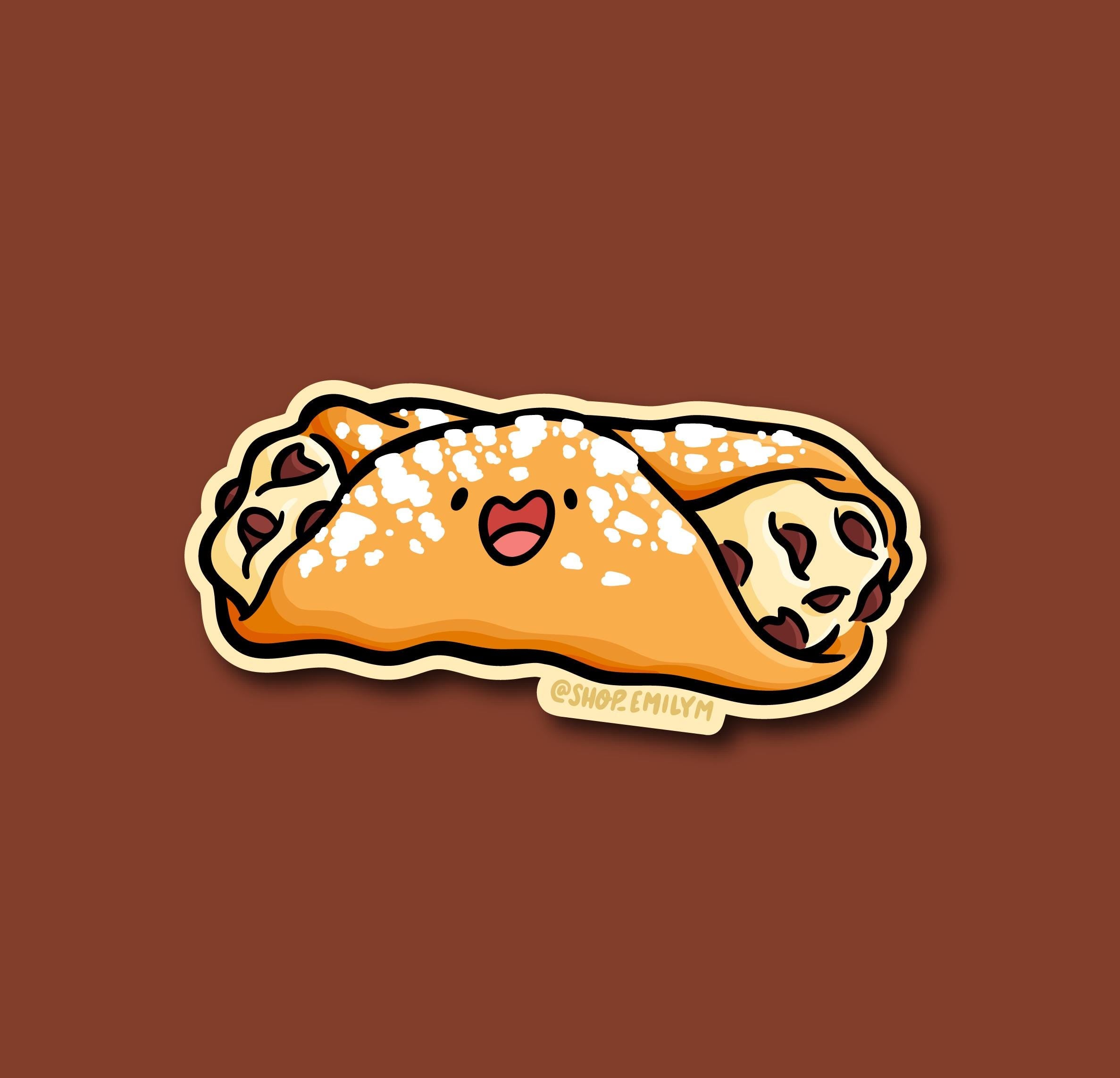 Cannoli Sticker
