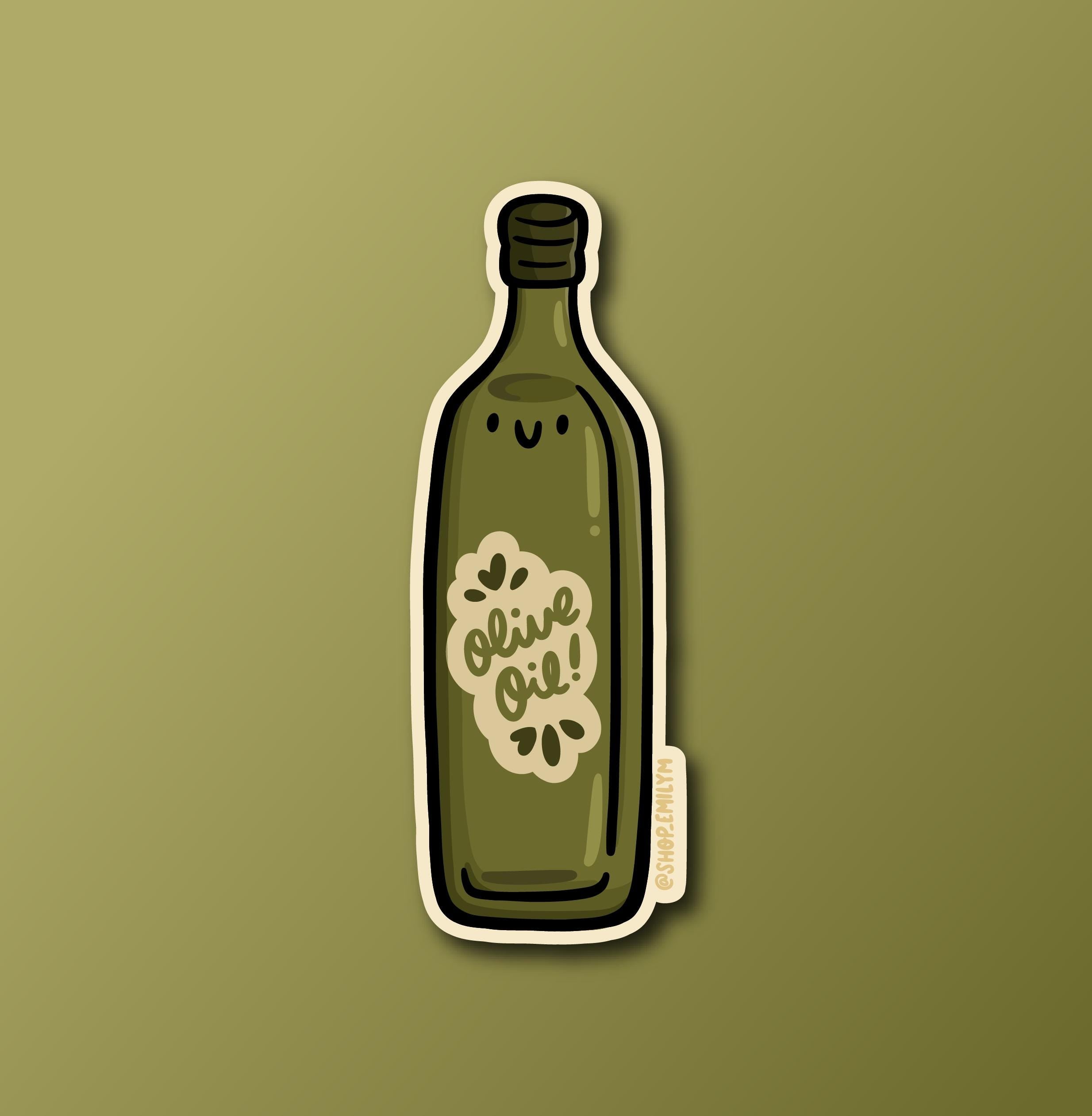 Olive Oil Sticker