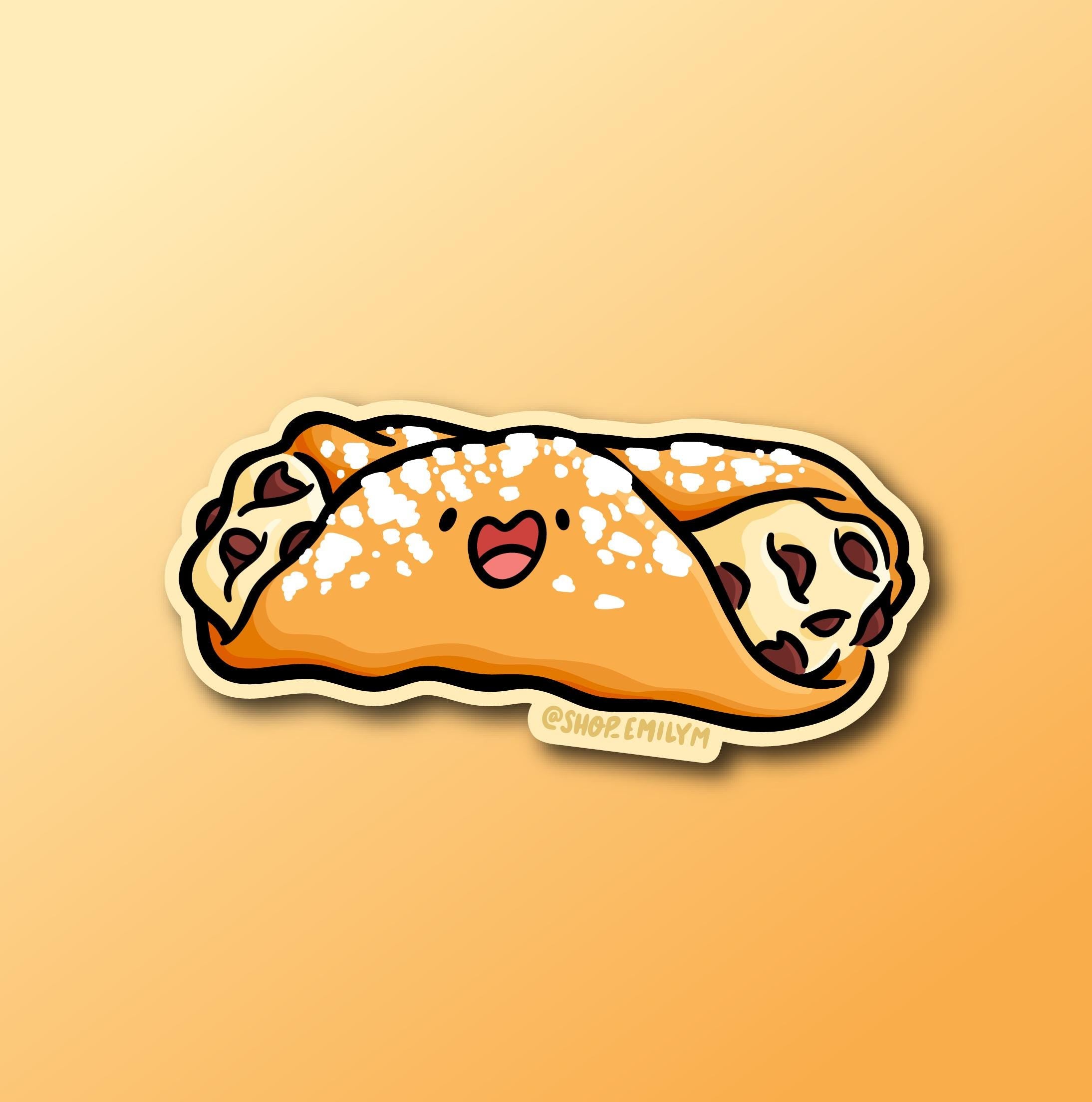 Cannoli Sticker