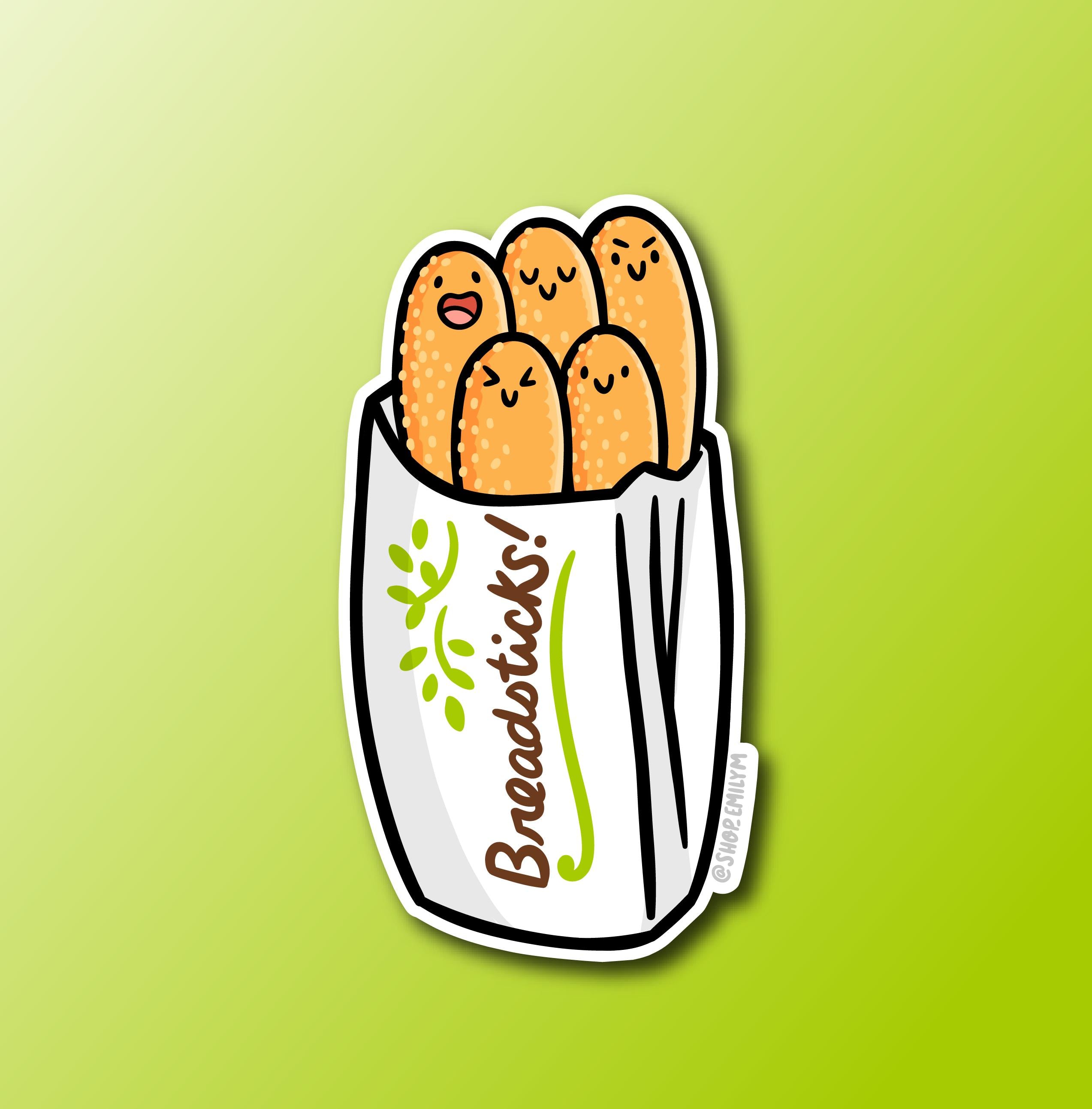 Unlimited Breadsticks Sticker