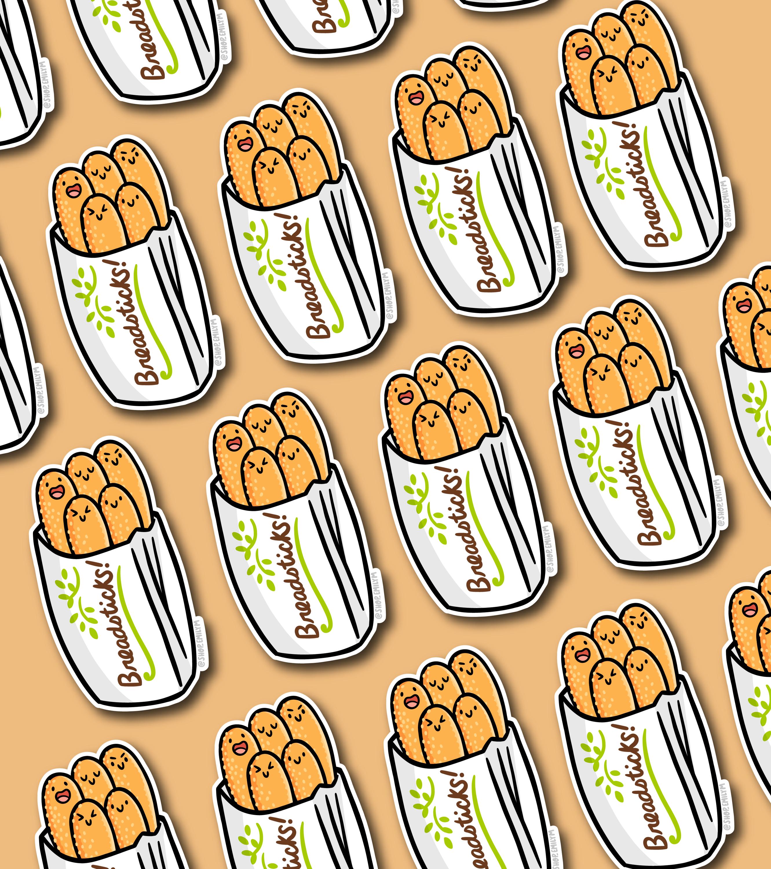 Unlimited Breadsticks Sticker