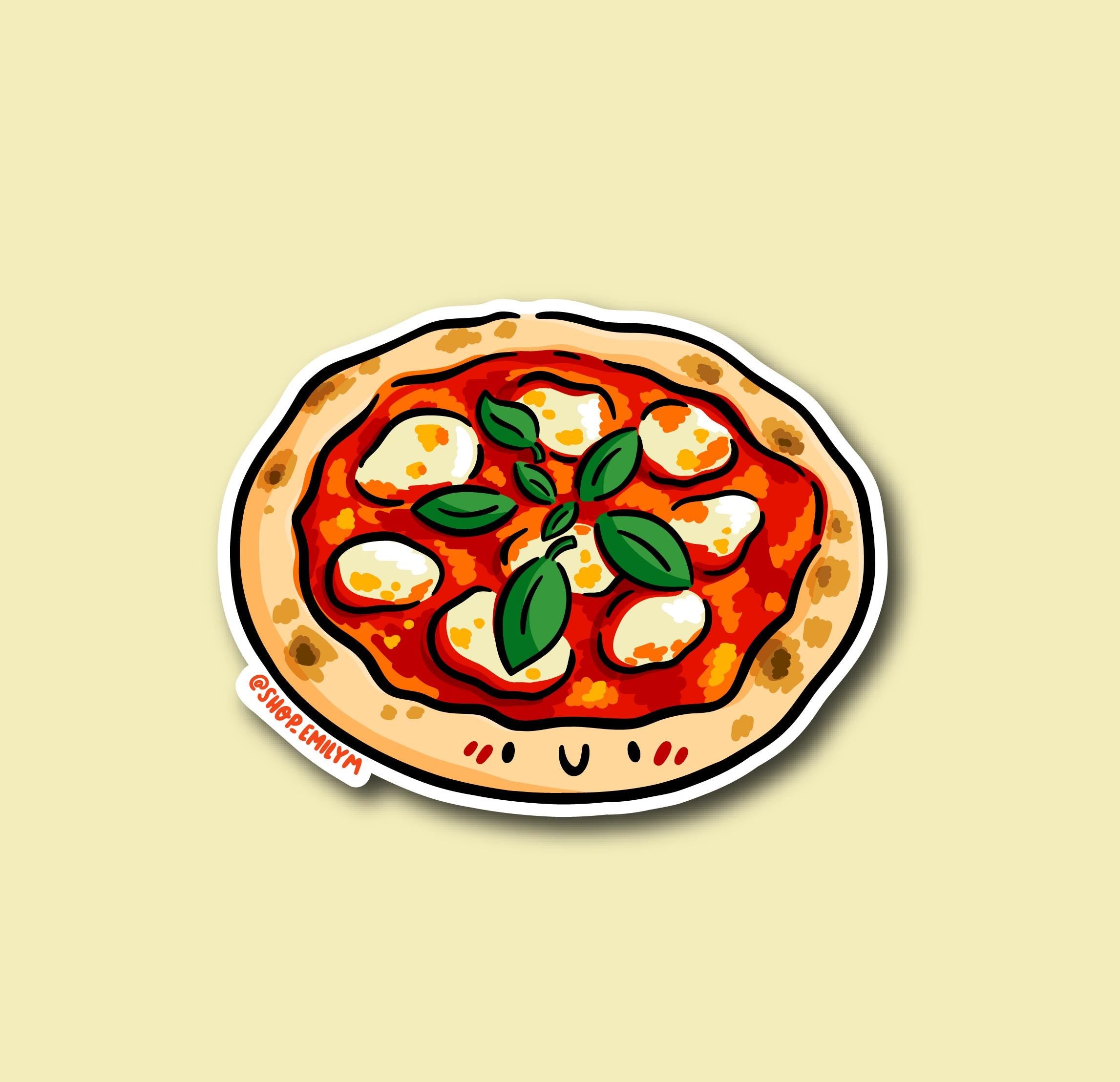 Margherita Pizza Sticker