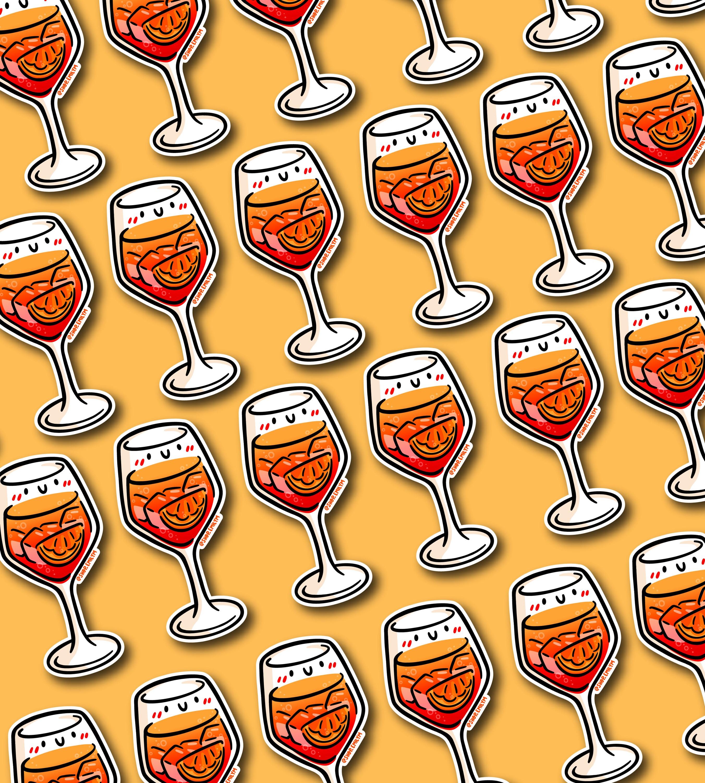 Italian Spritz Sticker
