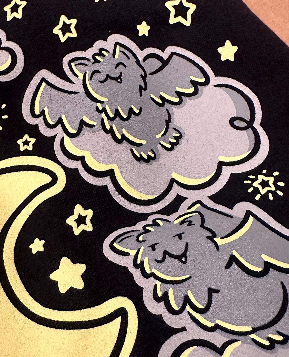 Bats Crew Neck