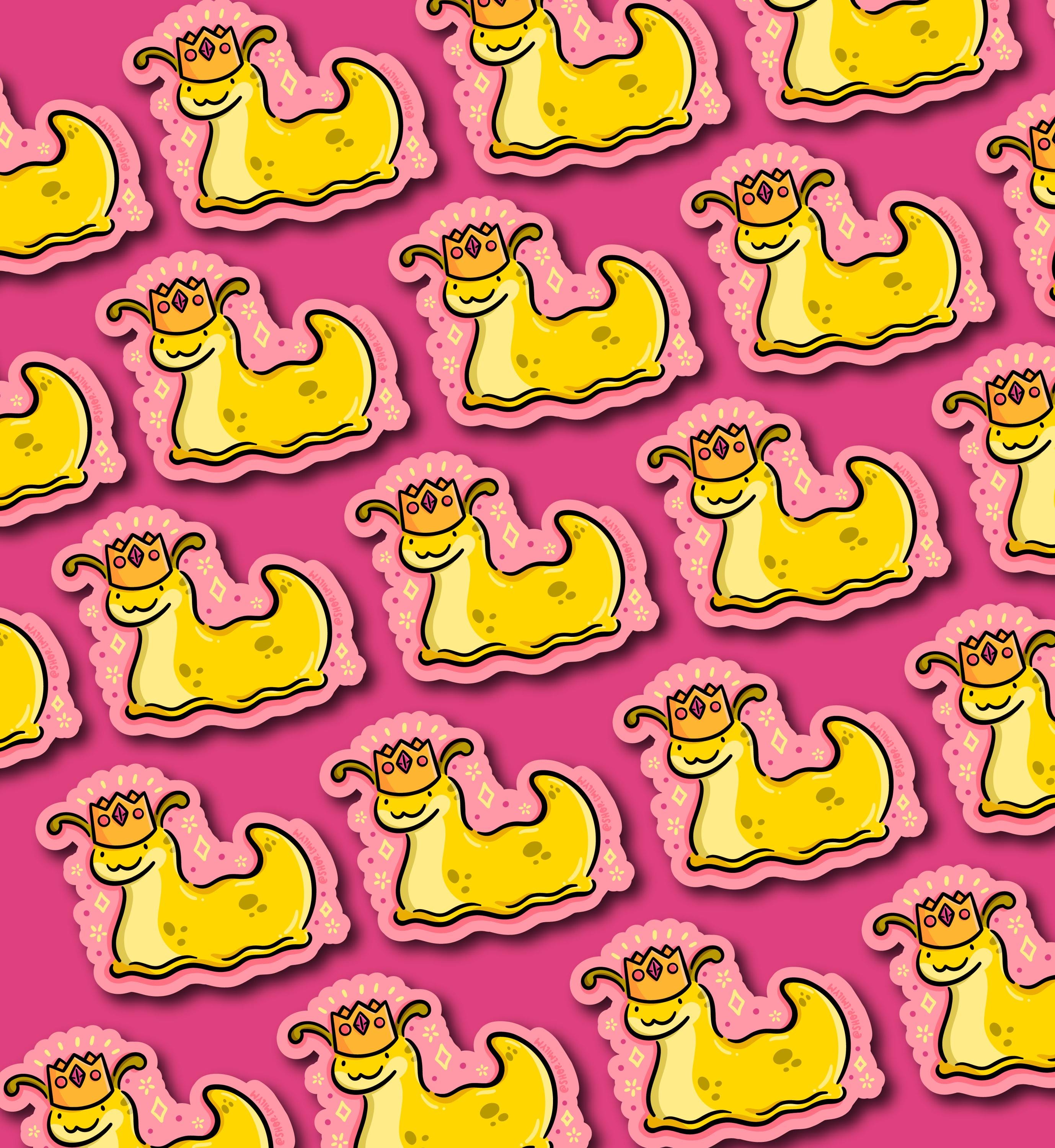 Queen Slug Sticker
