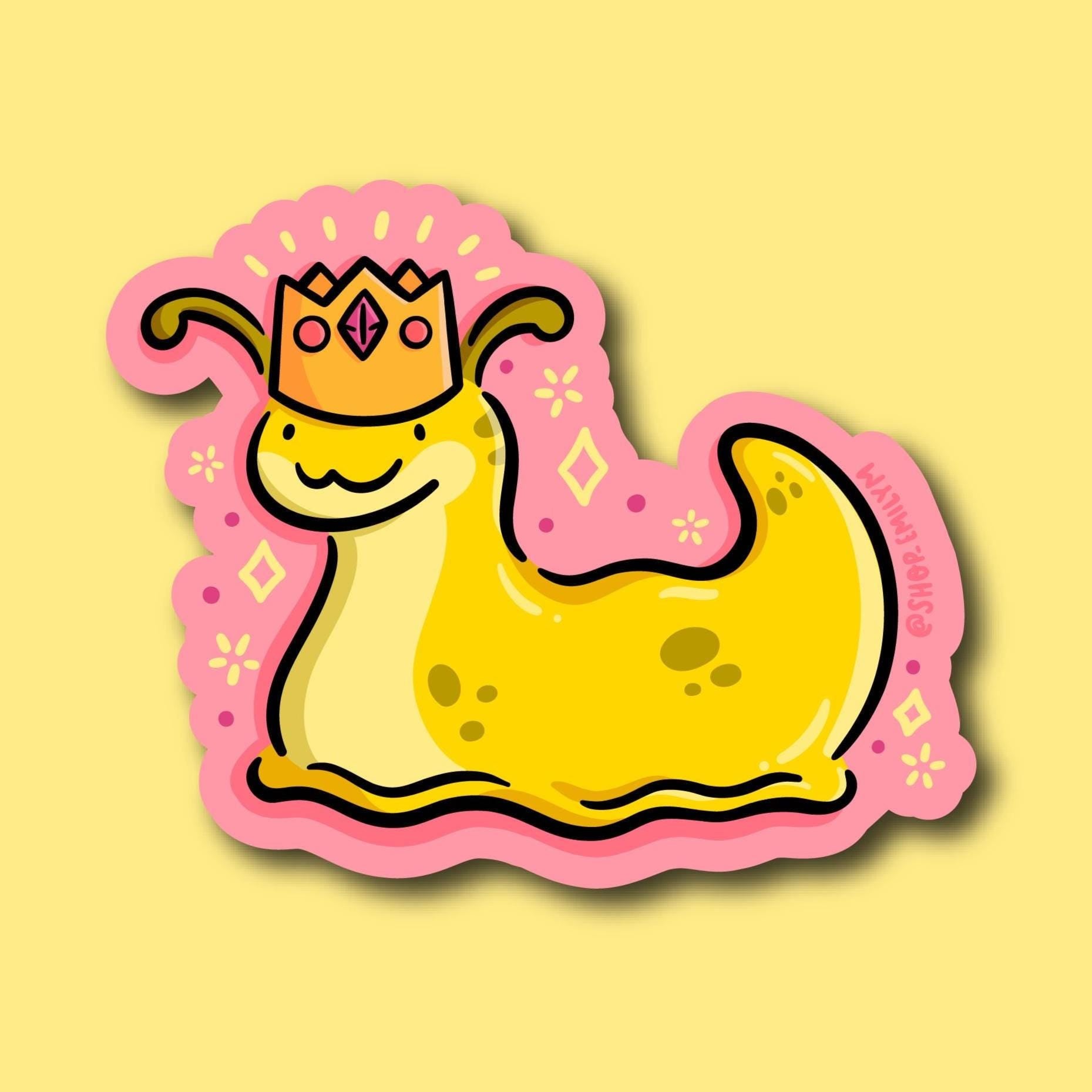 Queen Slug Sticker
