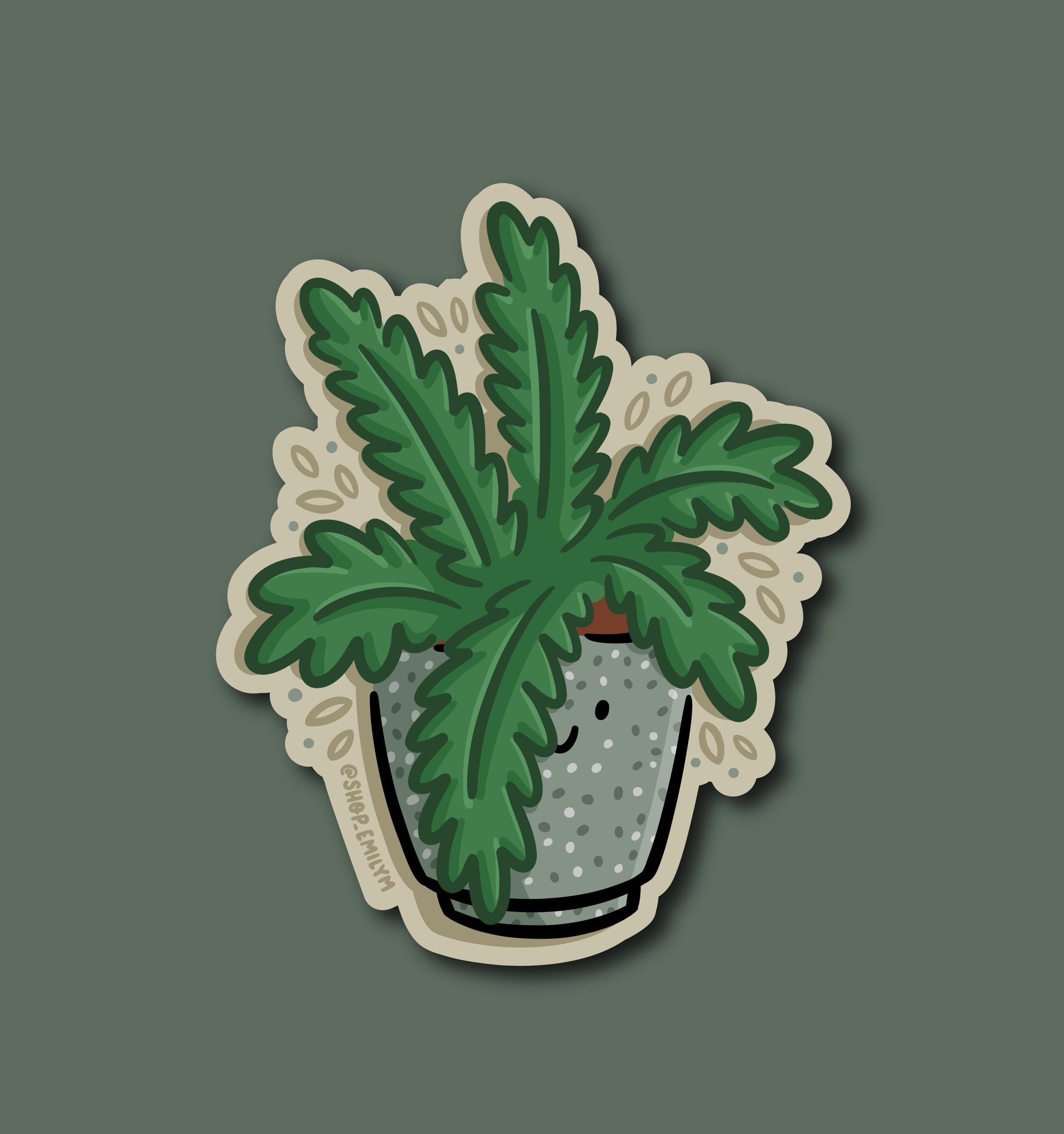 Houseplant Sticker