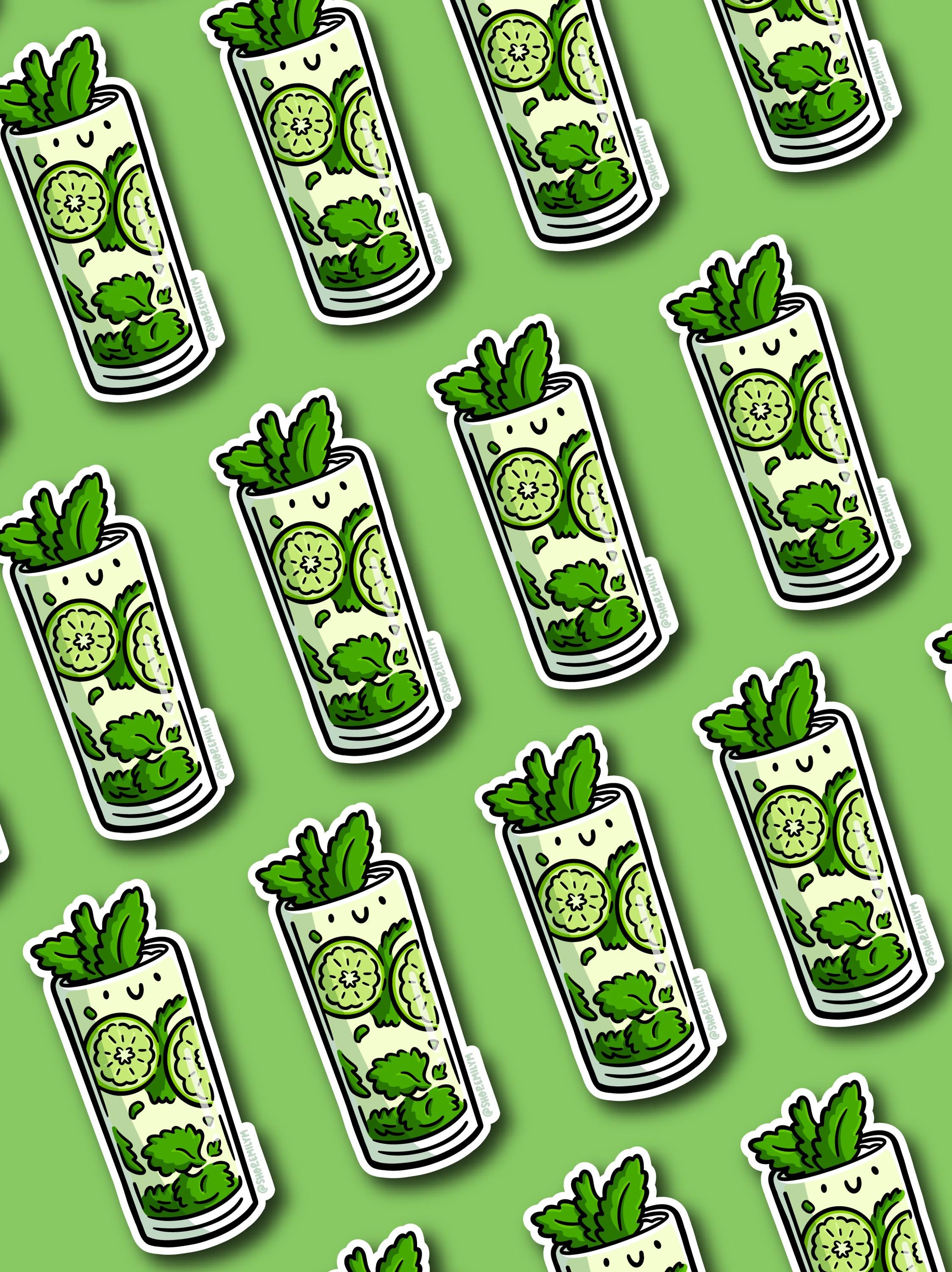 Mojito Sticker