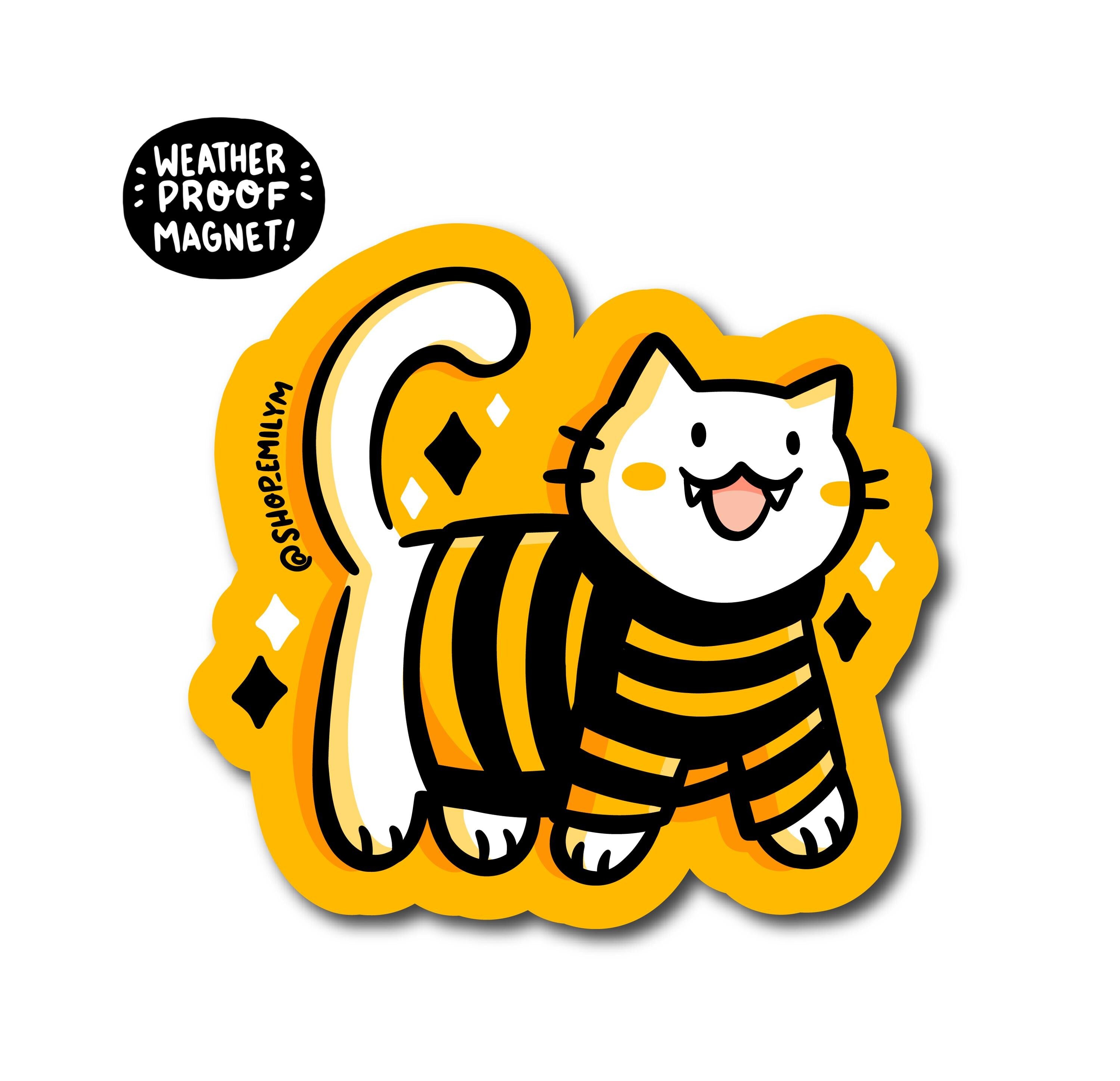 Yinzer Kitty Magnet