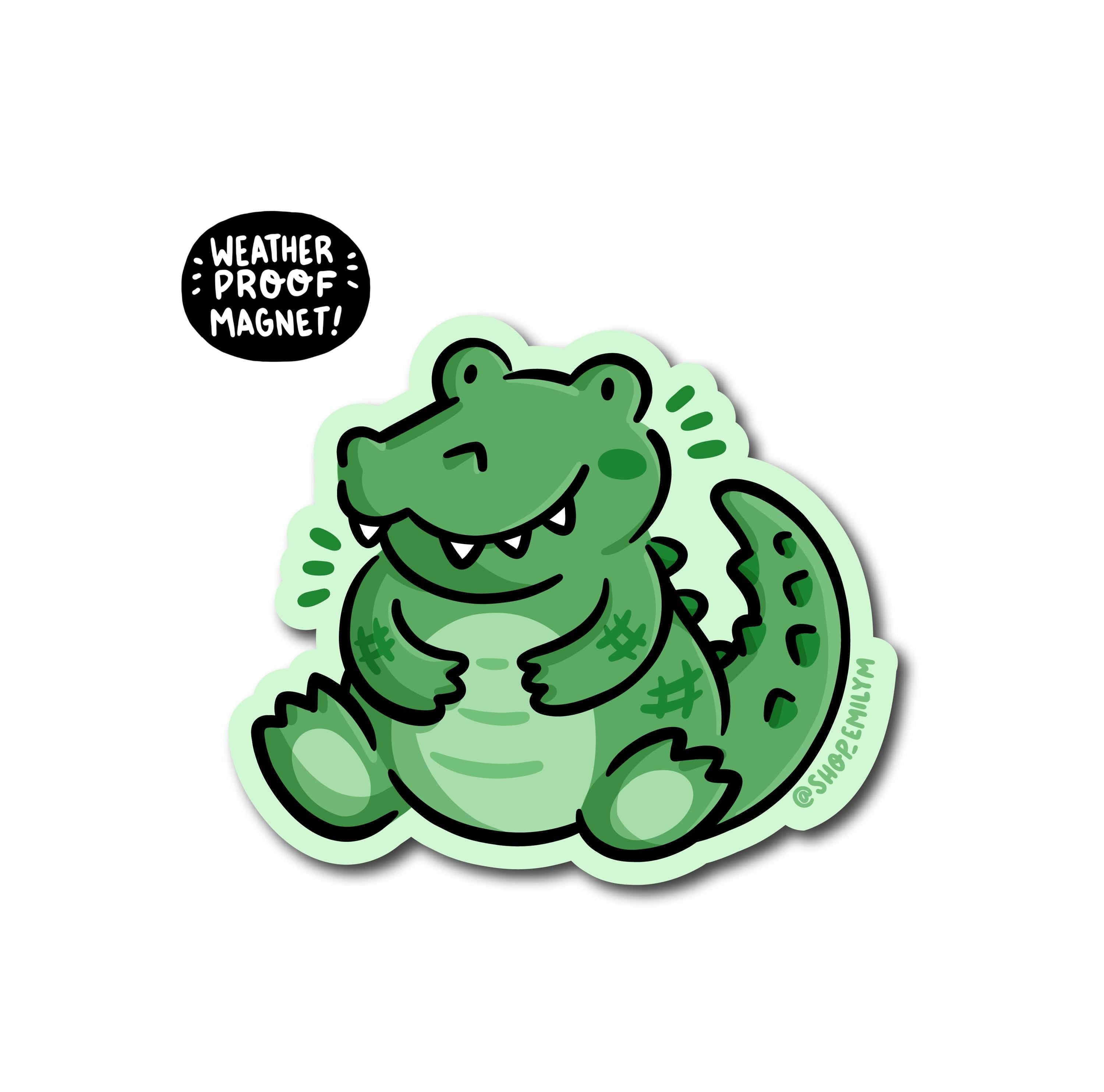 Crocodile Magnet