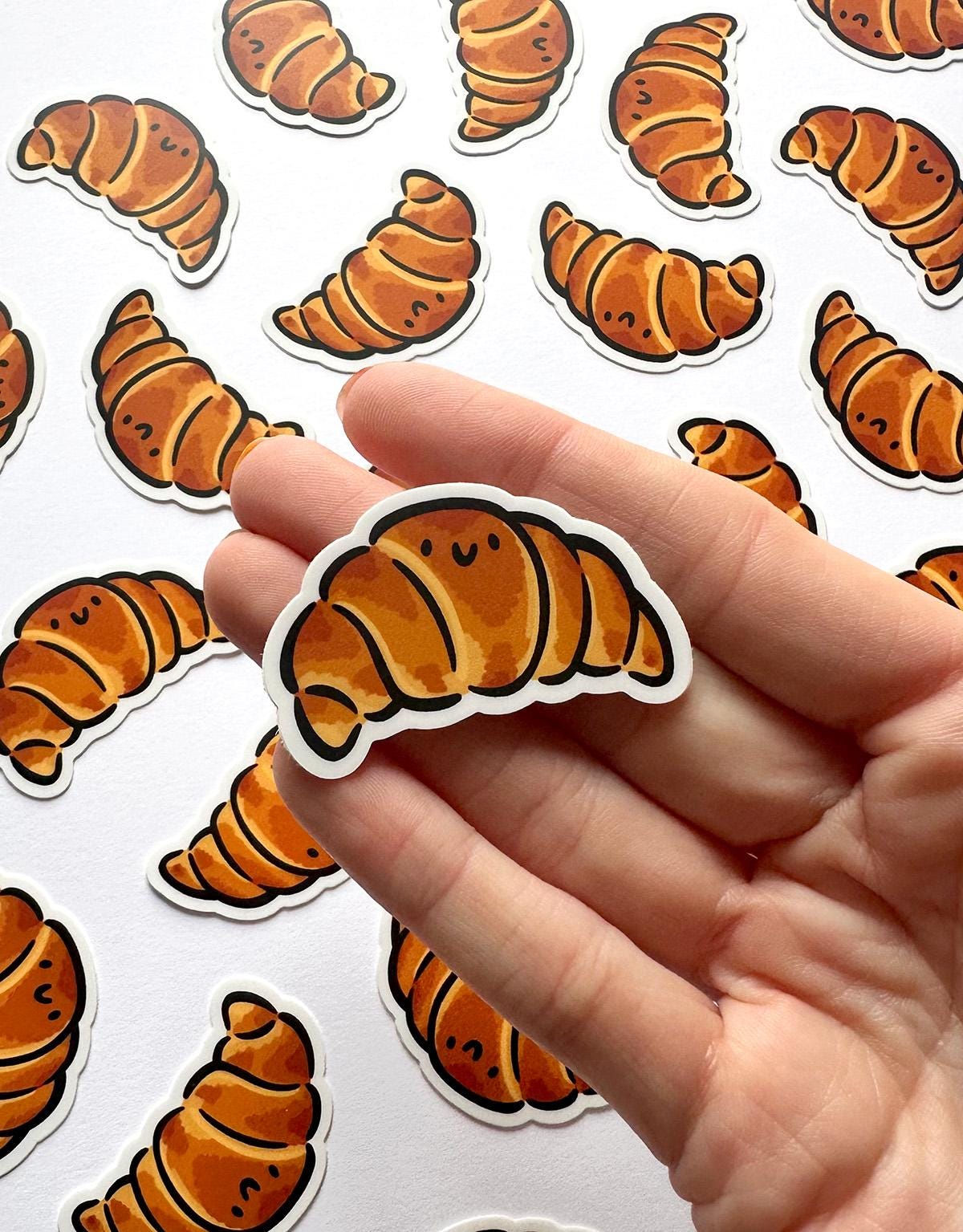 Croissant Mini Sticker