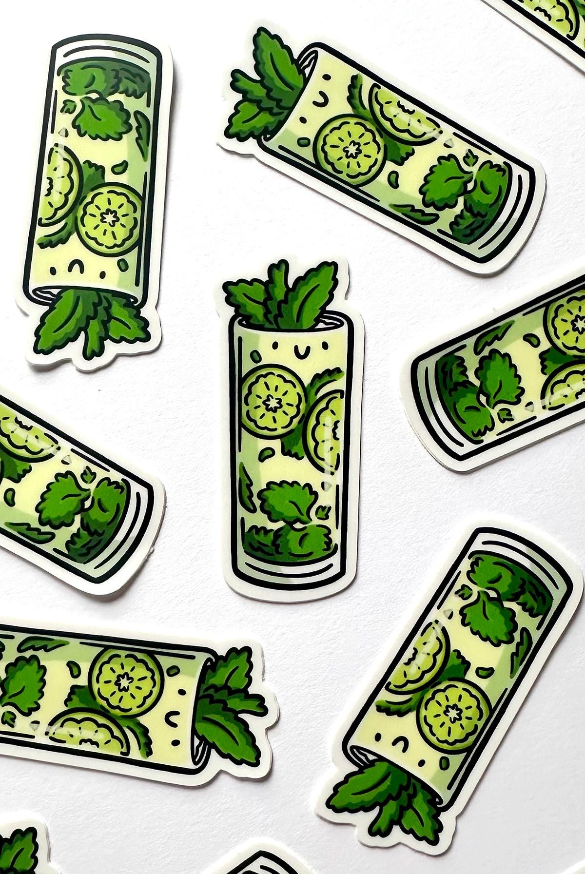 Mojito Mini Sticker