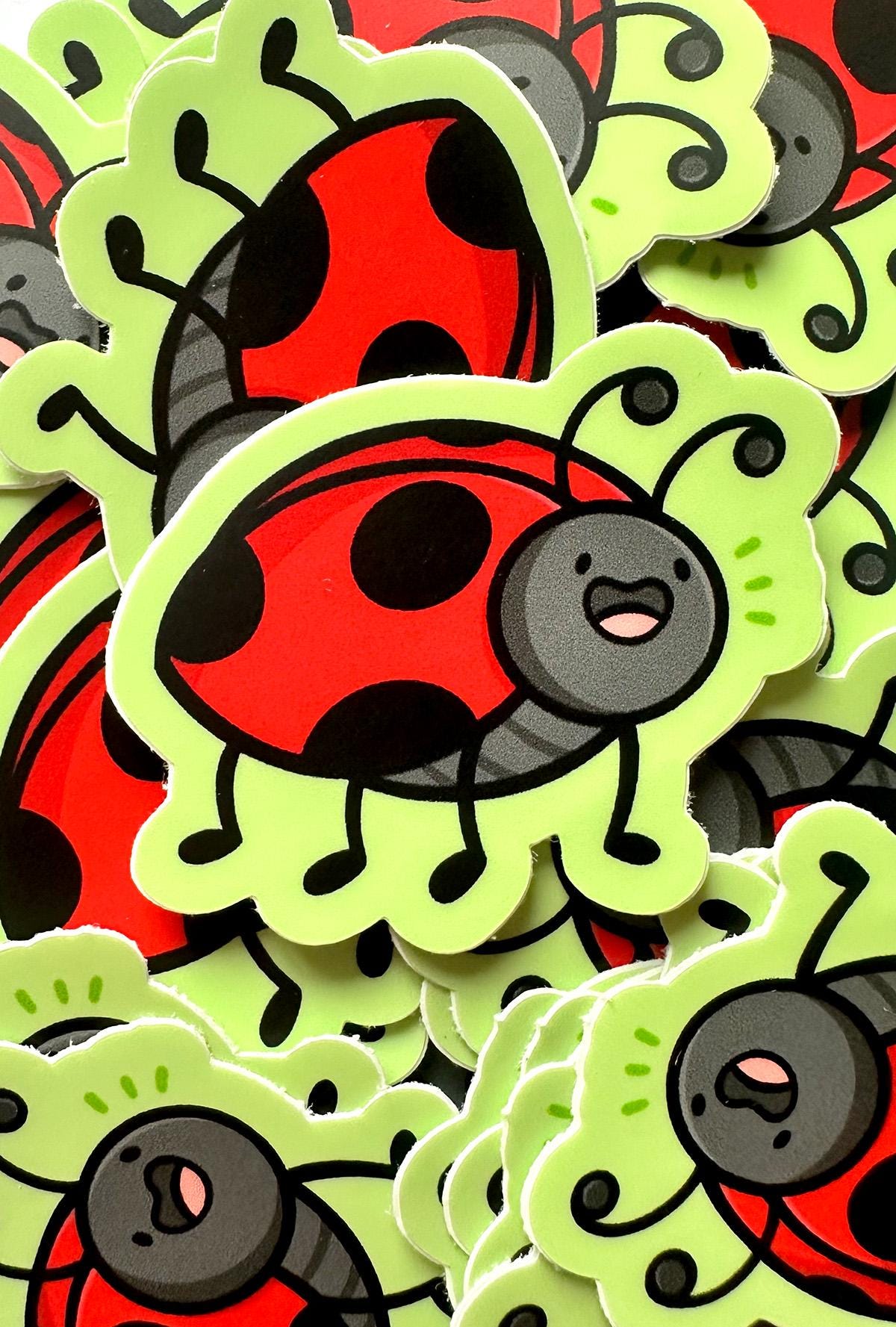 Ladybug Mini Sticker