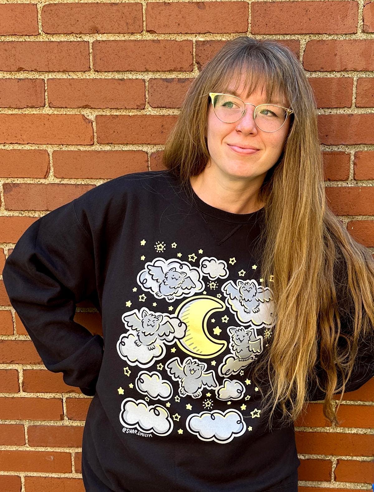 Bats Crew Neck