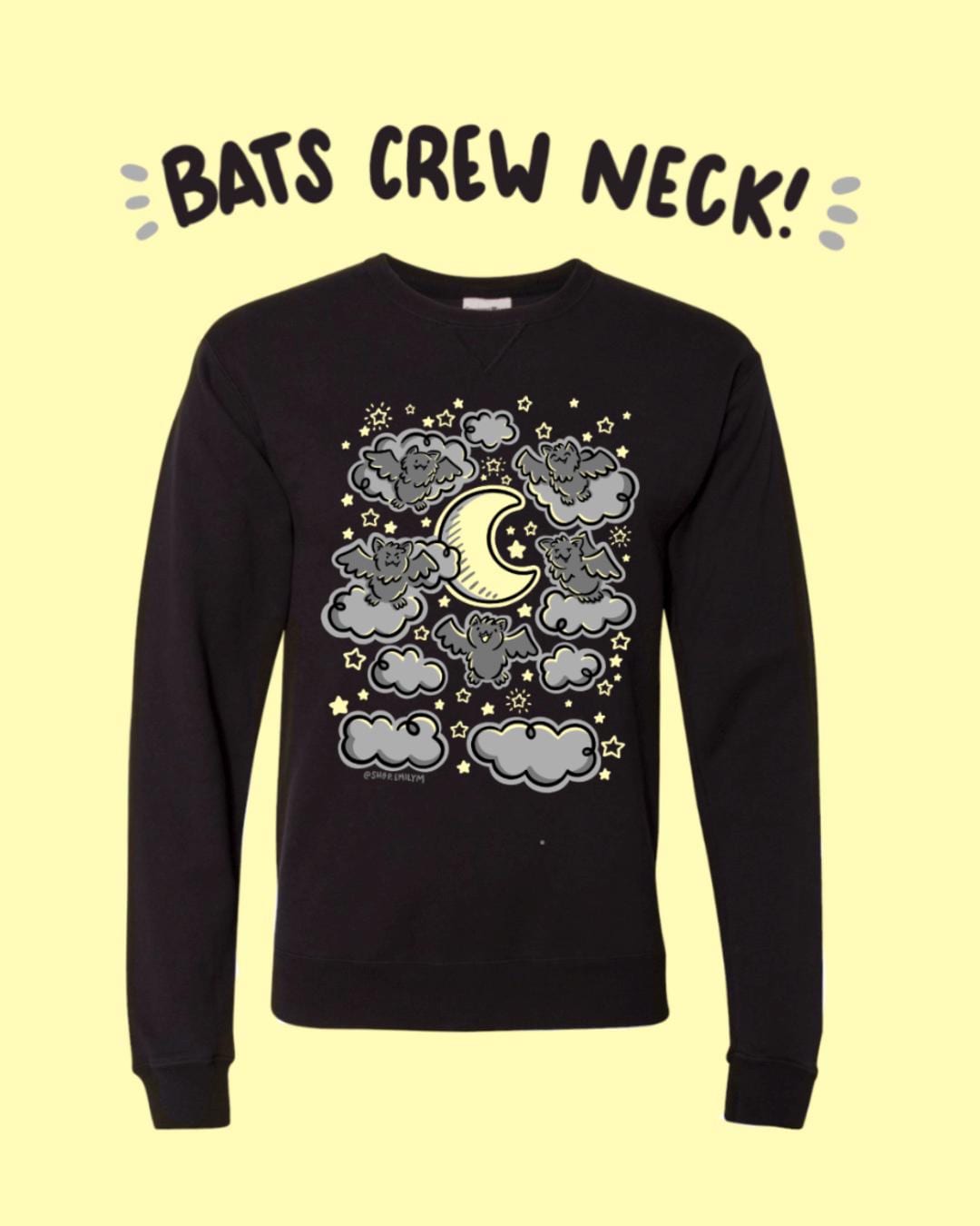 Bats Crew Neck