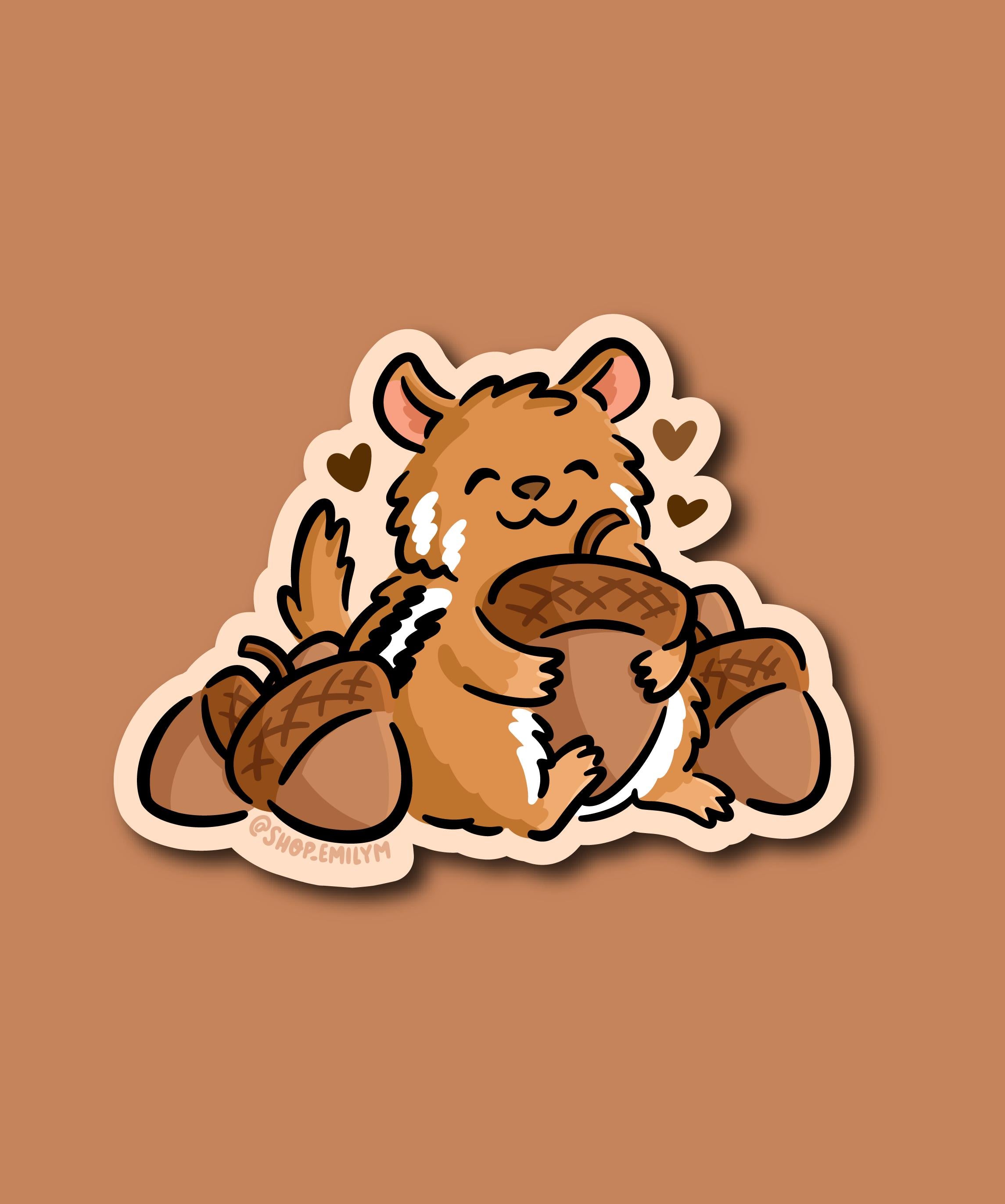 Chipmunk Sticker