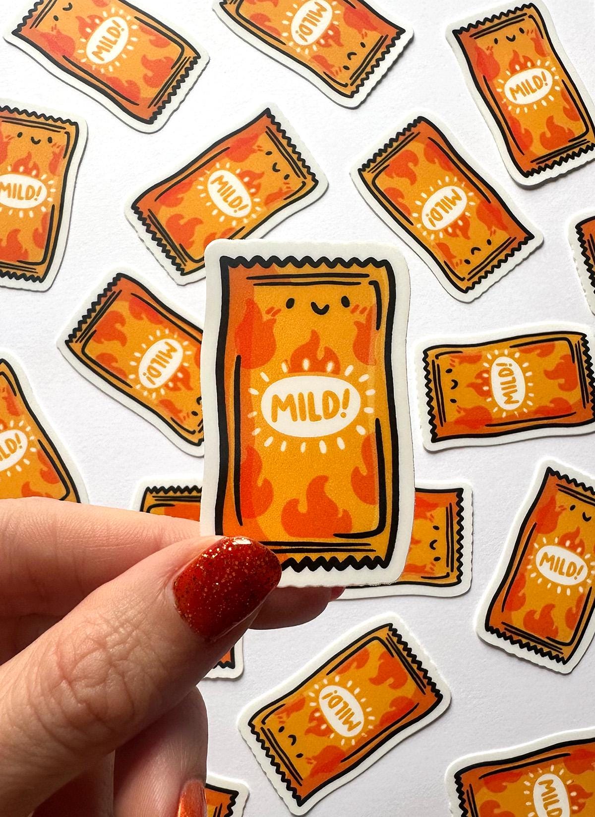 Taco Sauce Mini Sticker (Mild)