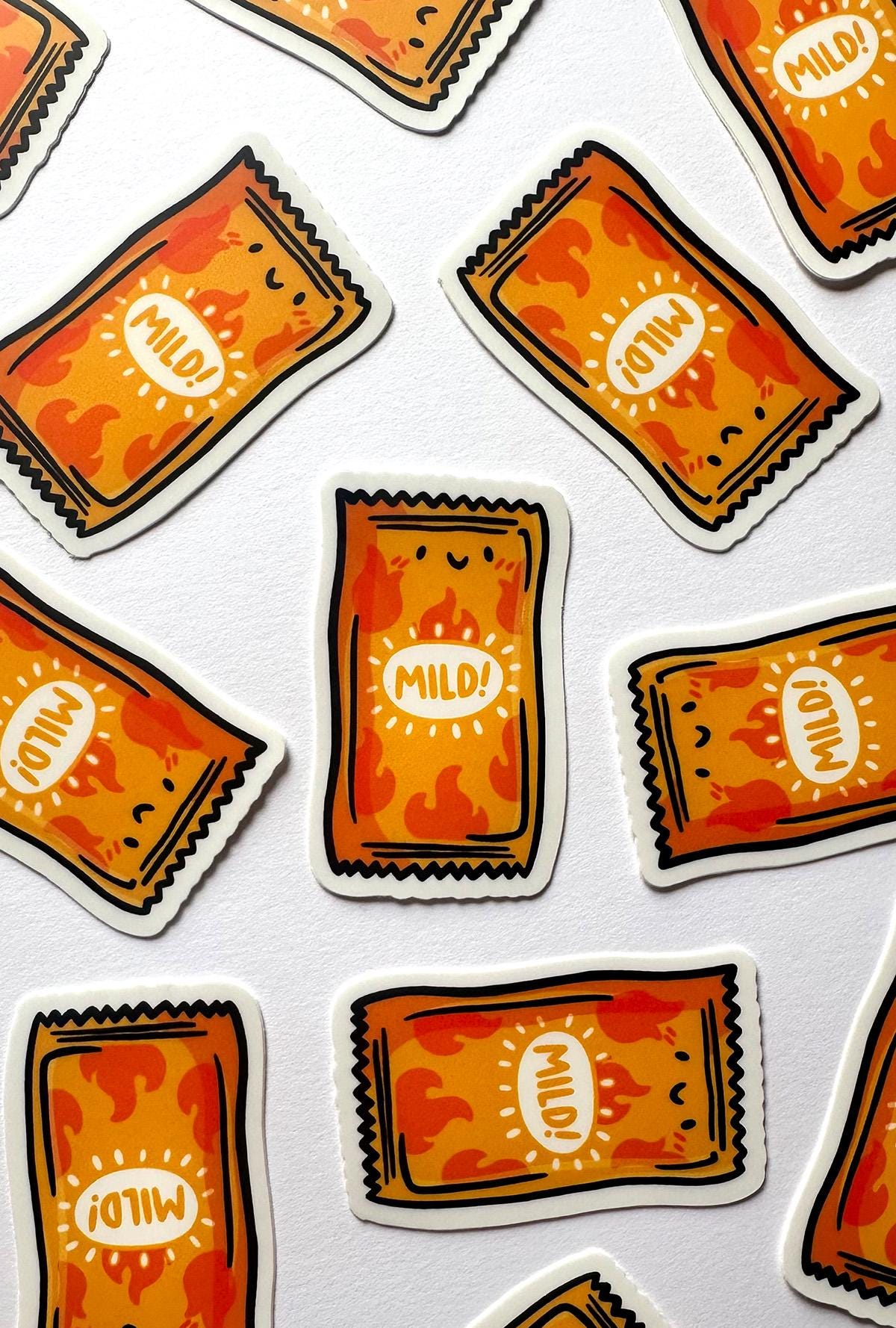 Taco Sauce Mini Sticker (Mild)