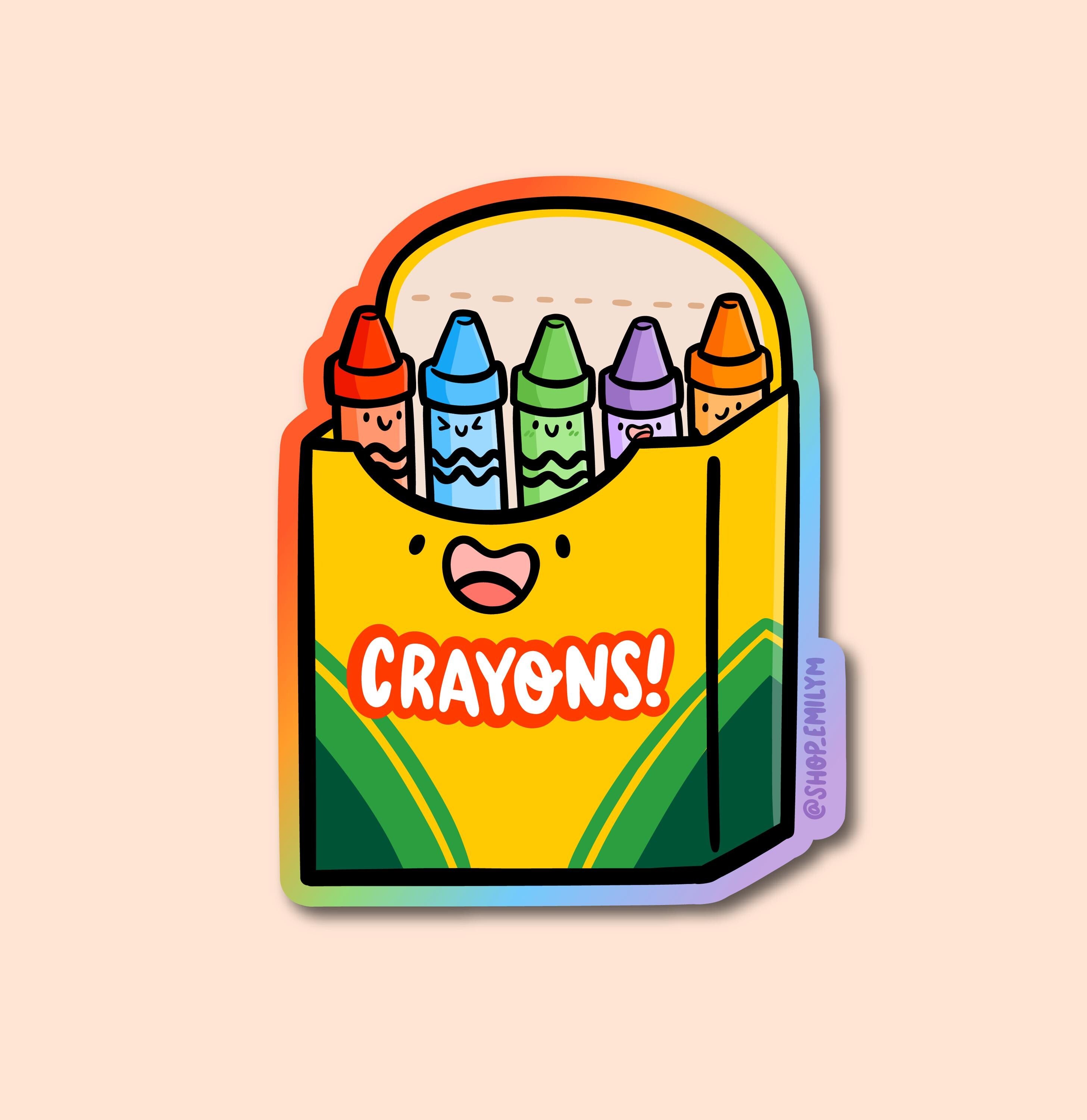 Crayons Magnet