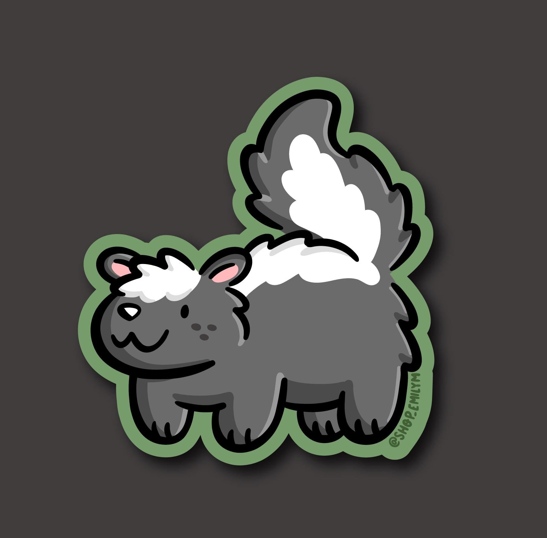 Skunk Sticker
