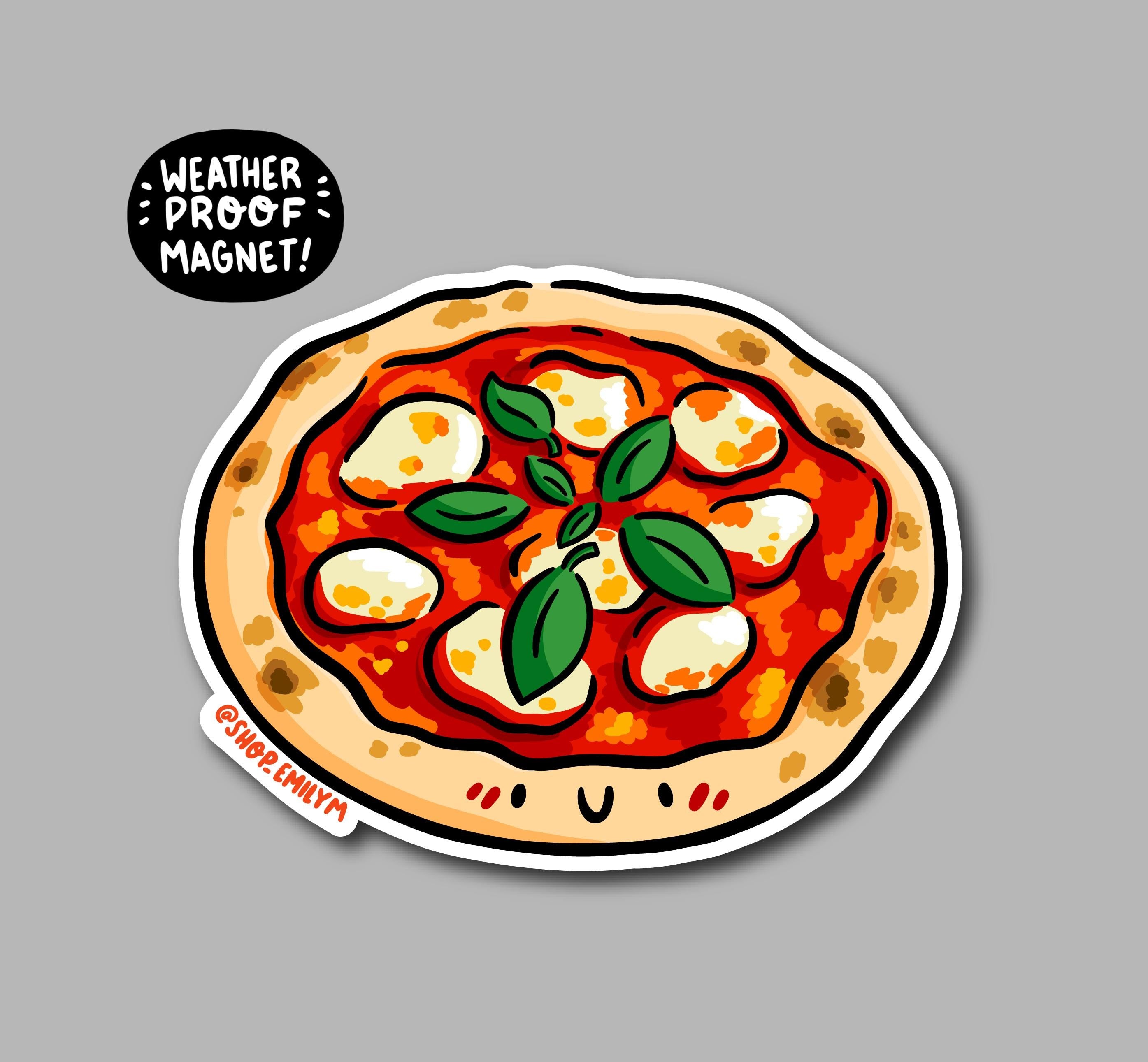 Margherita Pizza Magnet