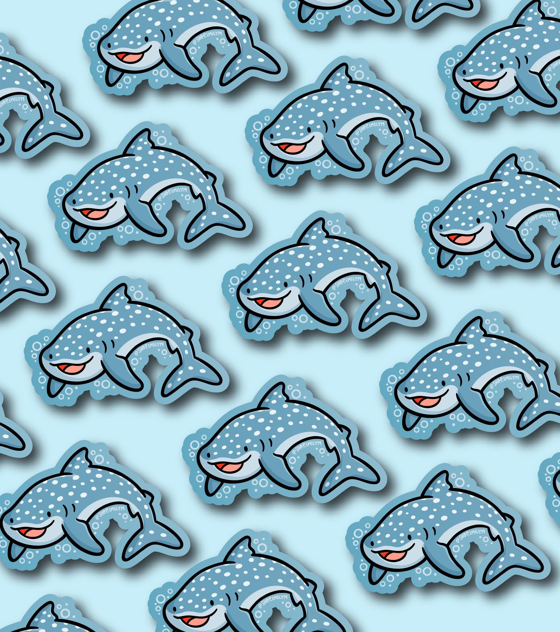 Whale Shark Sticker
