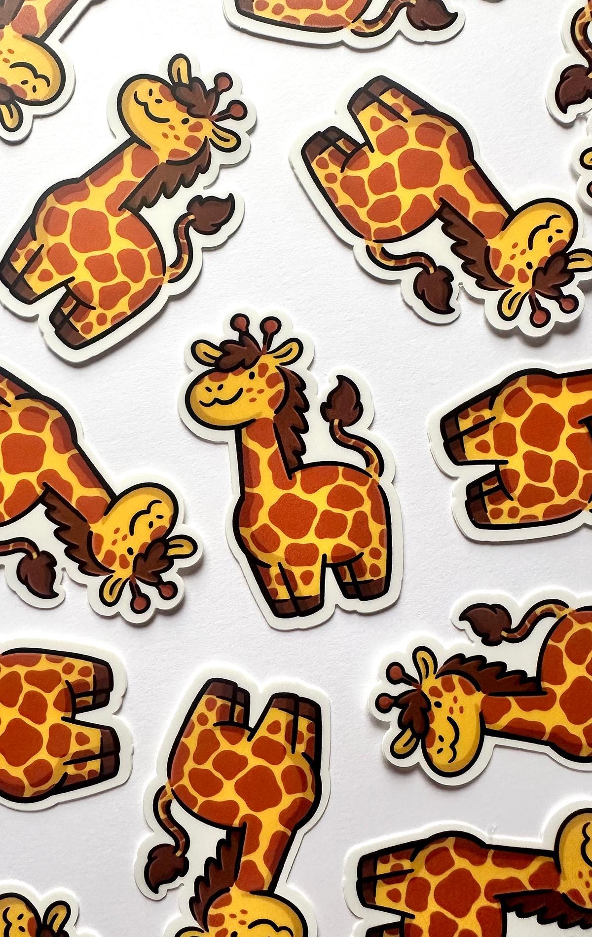 Giraffe Mini Sticker