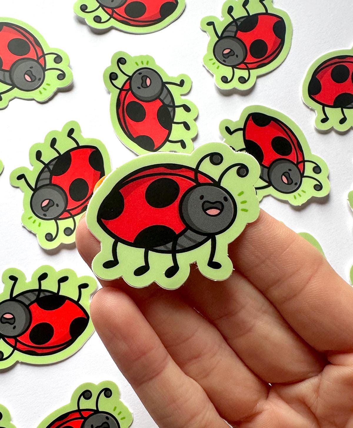 Ladybug Mini Sticker