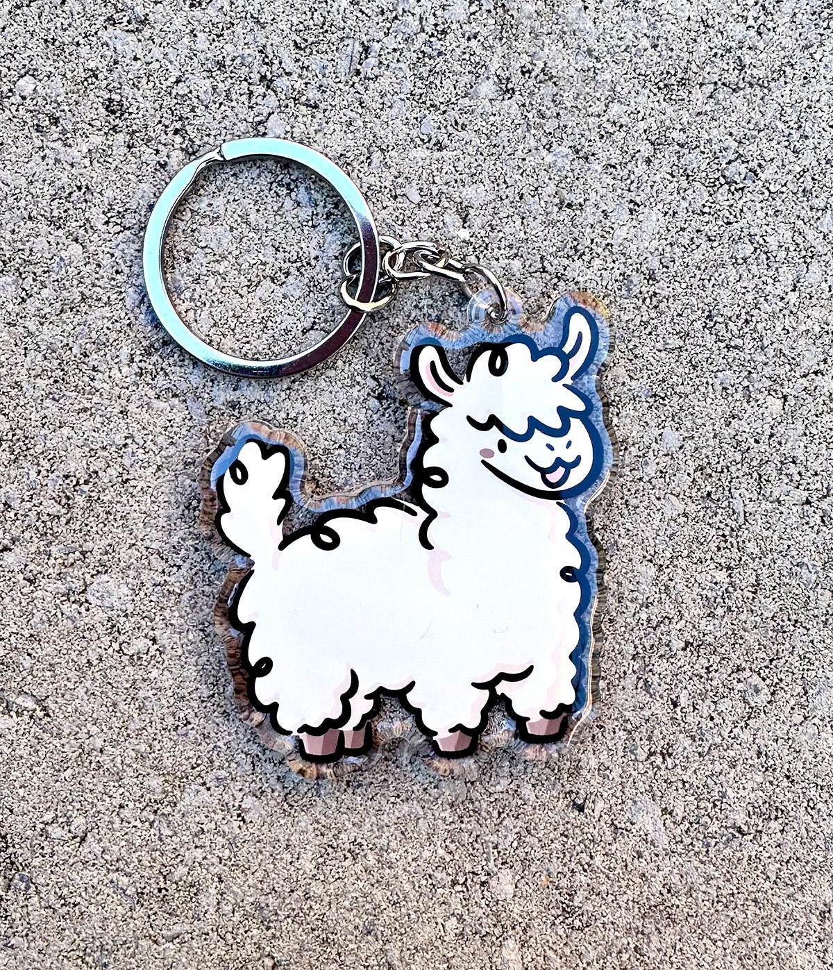 Llama Keychain