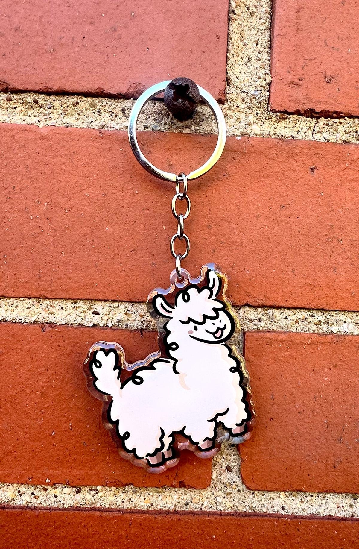 Llama Keychain