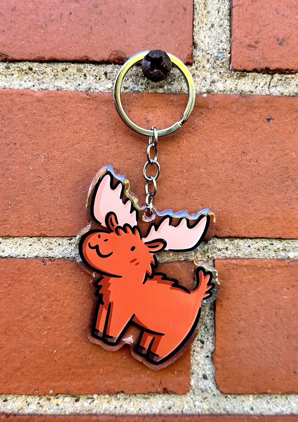 moose Keychain