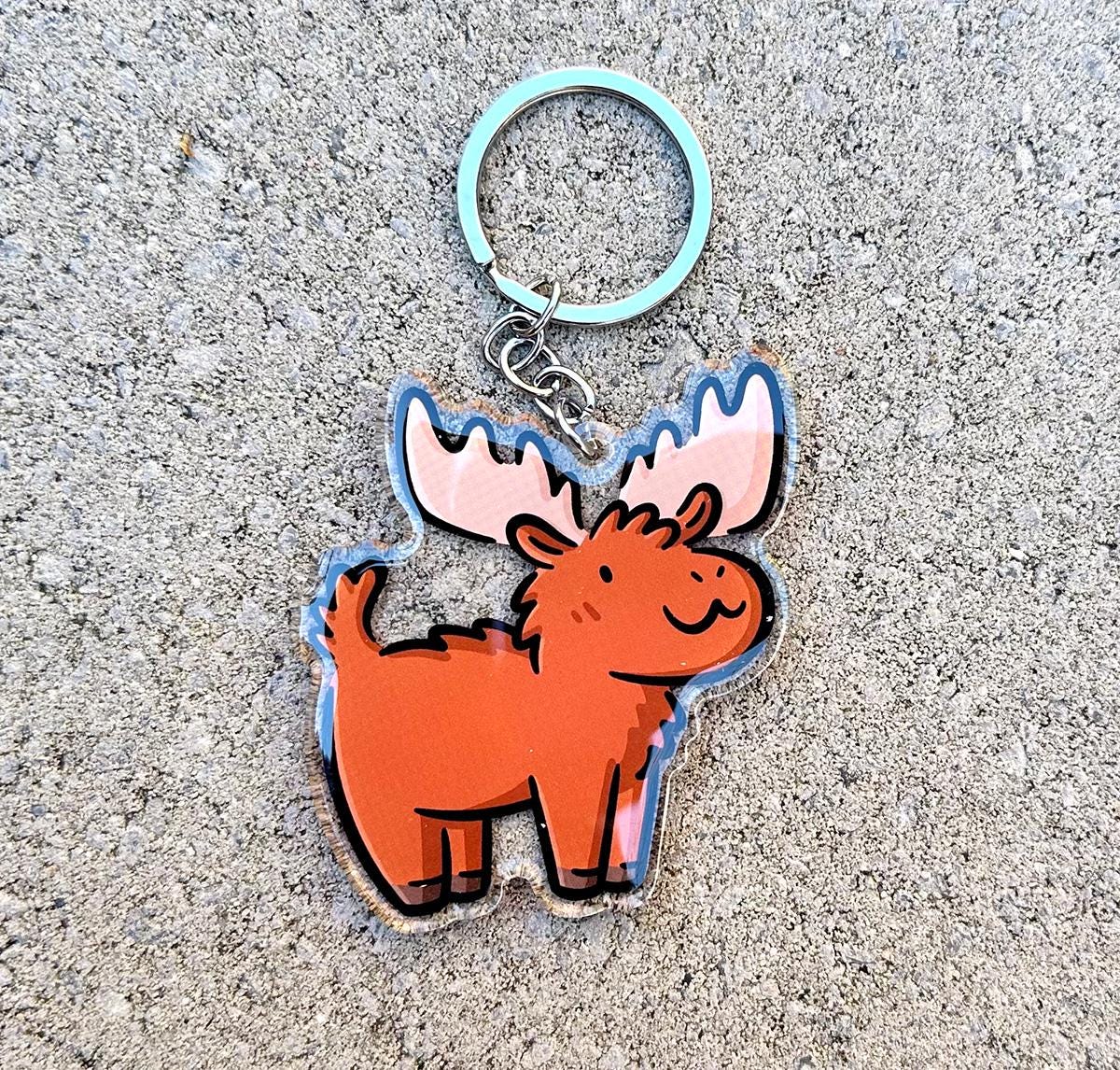 moose Keychain
