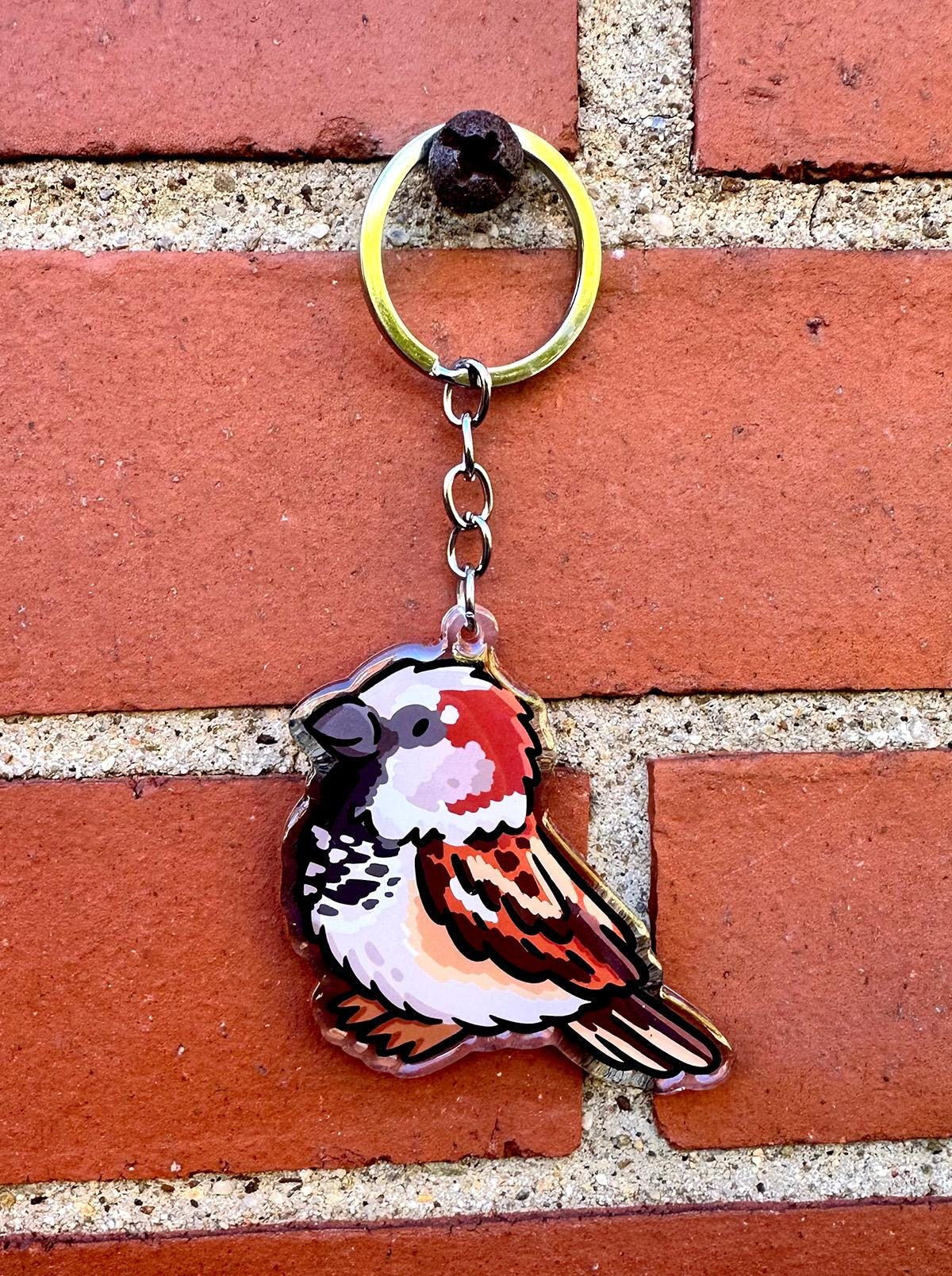 Sparrow Keychain