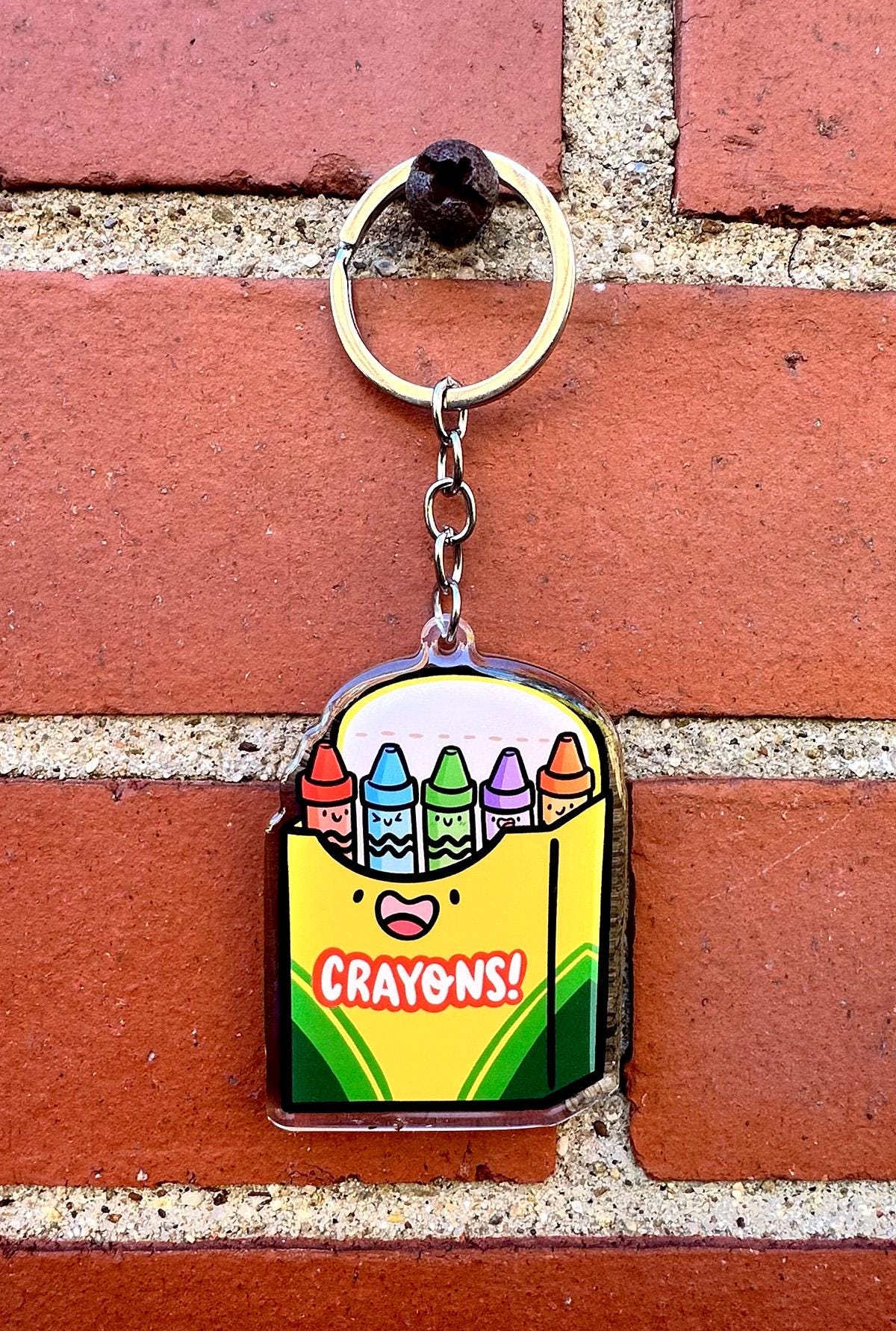 Crayons Keychain