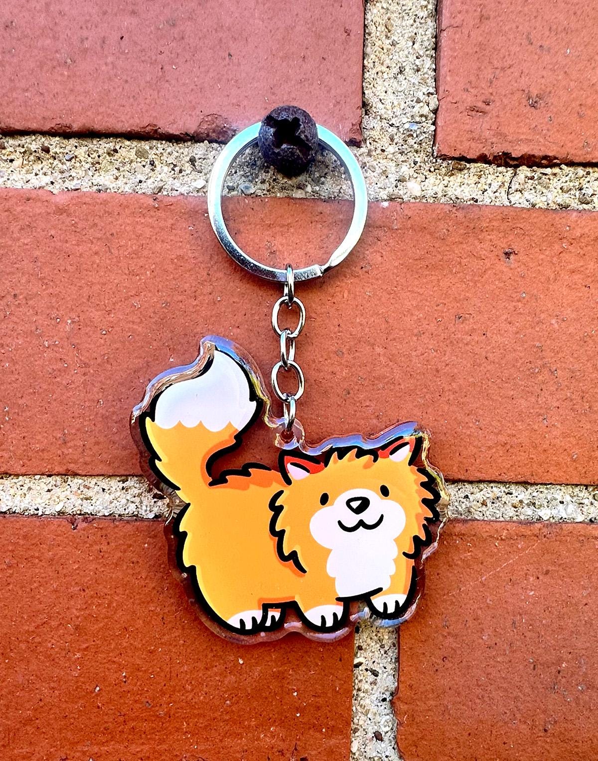 Fox Keychain