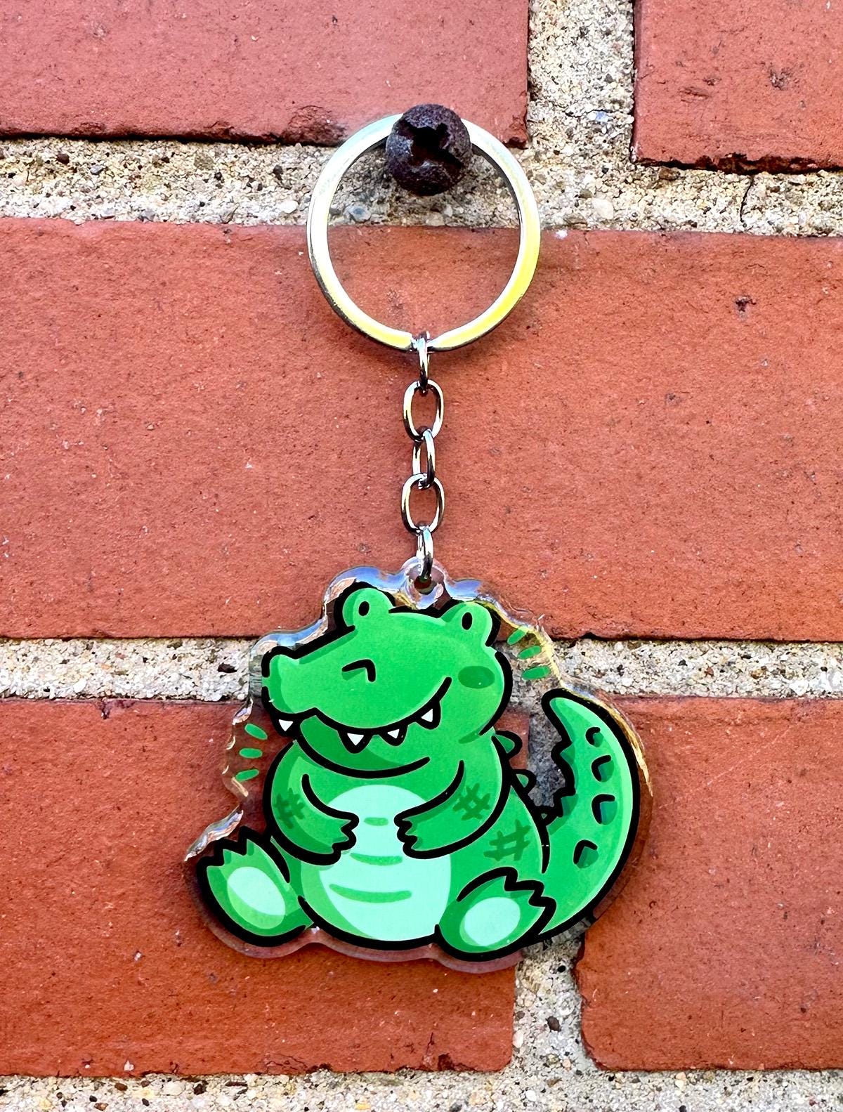 Crocodile Keychain
